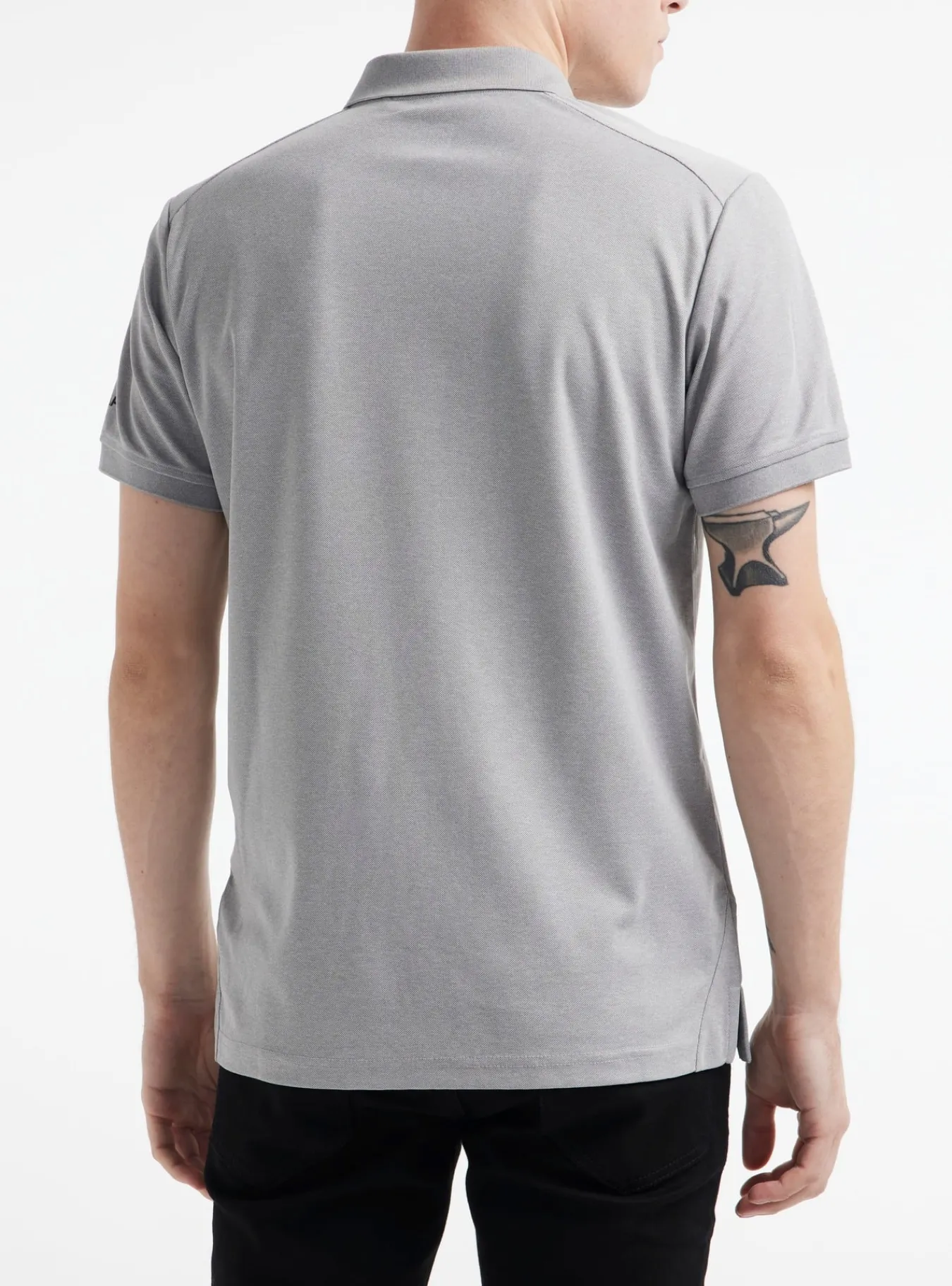 T-Skjorter & Singleter>Craft Sportswear CORE Unify Polo Shirt M Dk Grey Melange