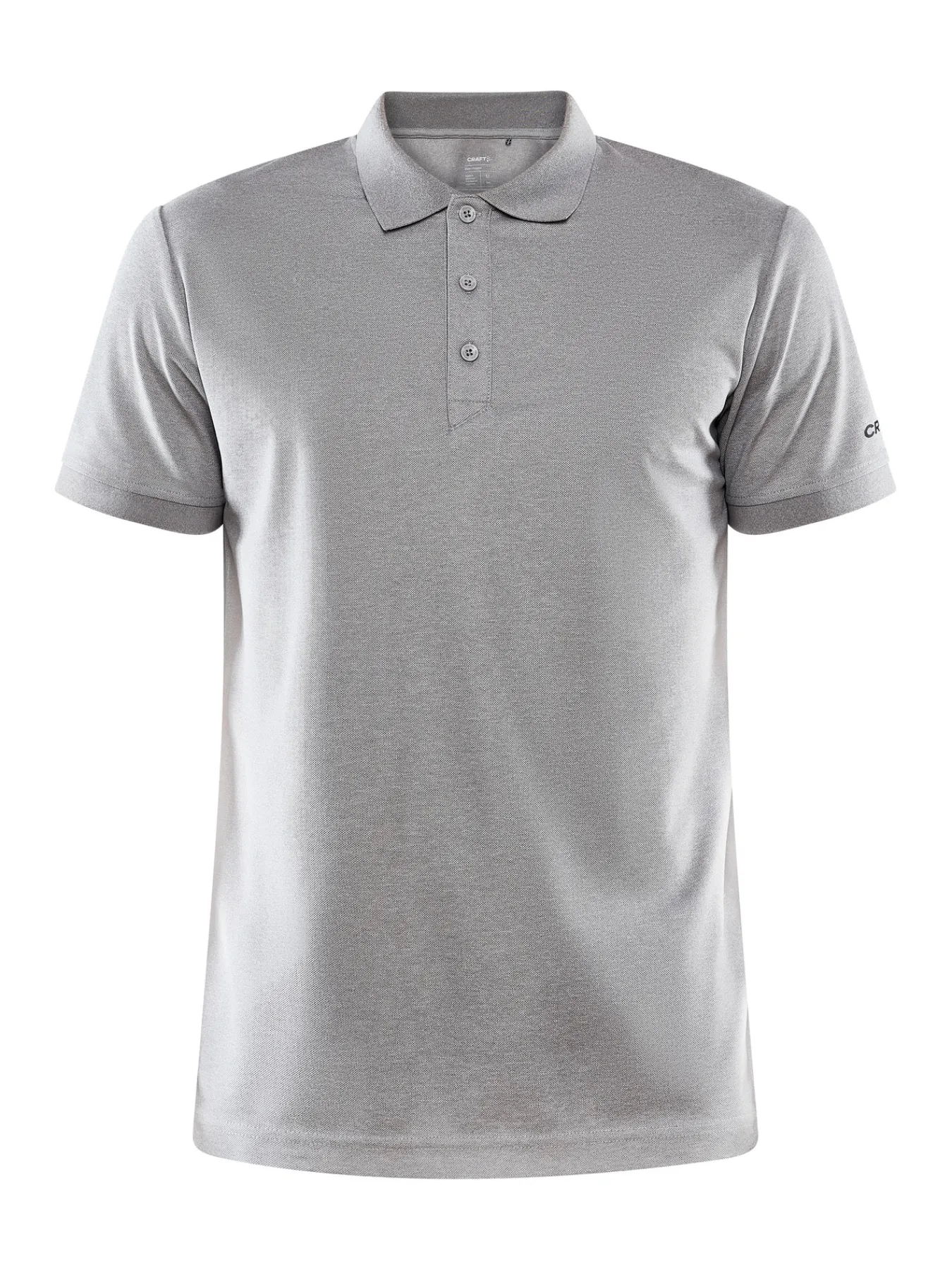 T-Skjorter & Singleter>Craft Sportswear CORE Unify Polo Shirt M Grey Melange