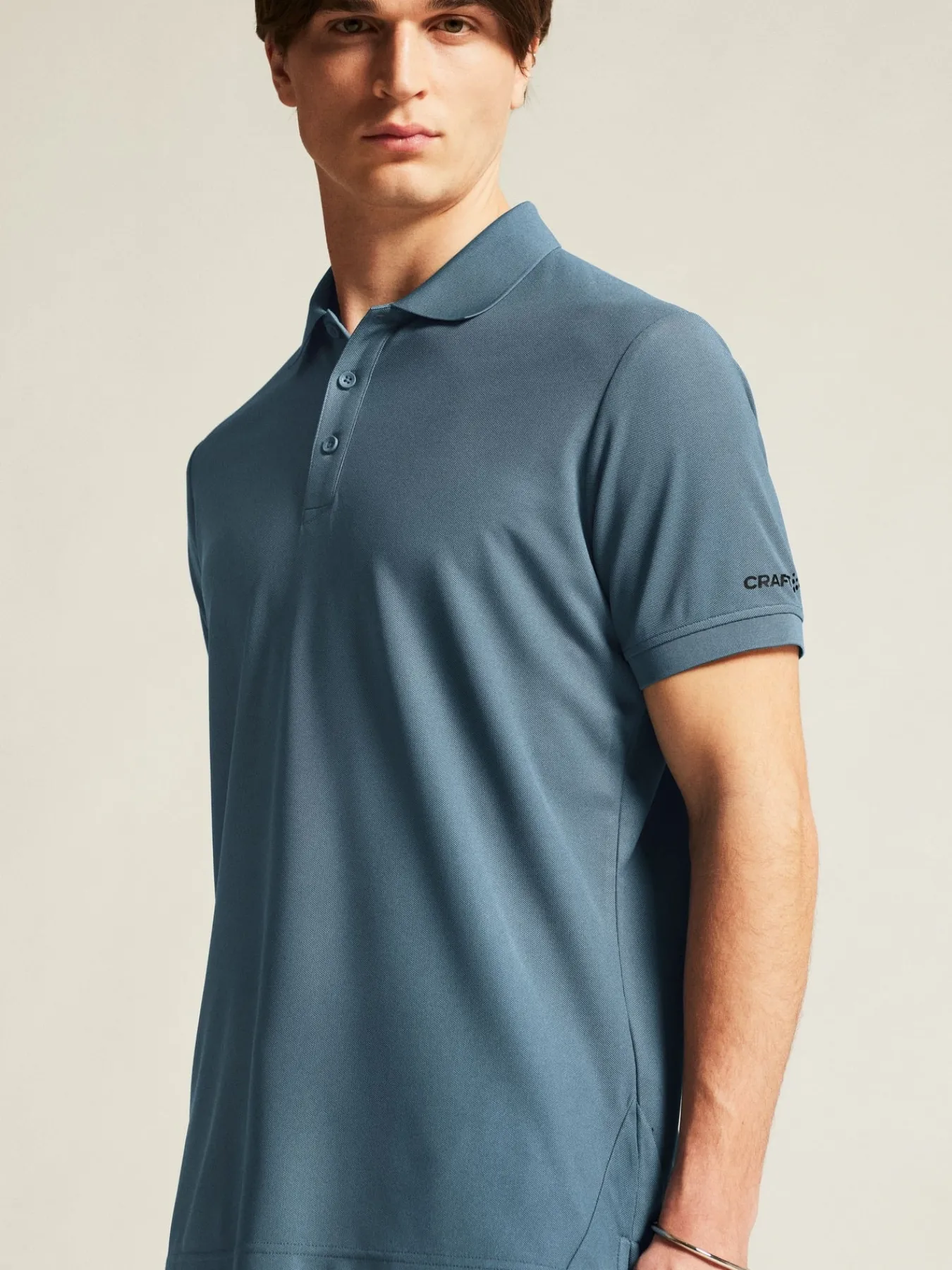 T-Skjorter & Singleter>Craft Sportswear CORE Unify Polo Shirt M Real