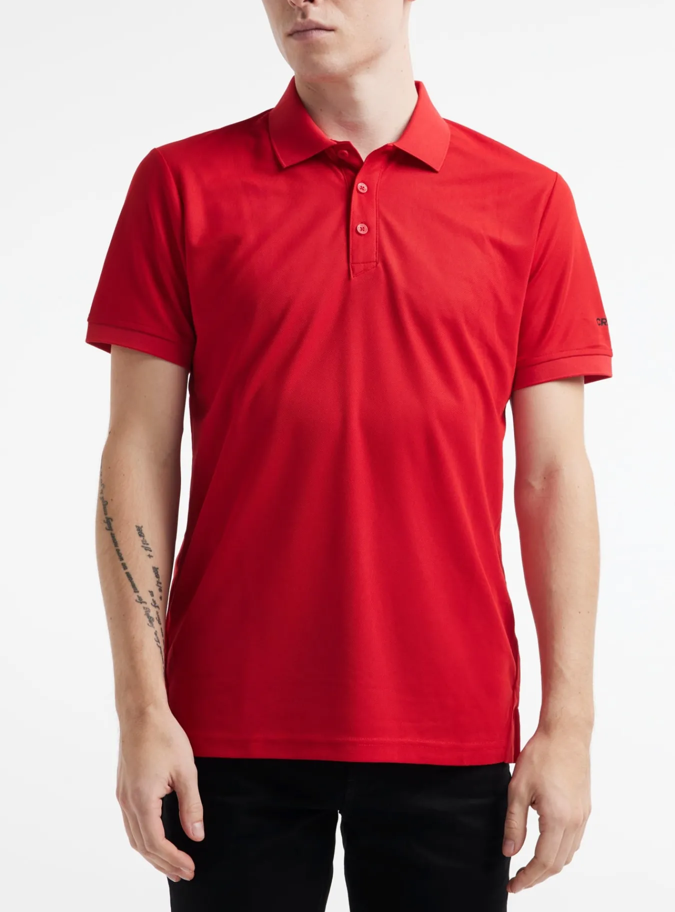 T-Skjorter & Singleter>Craft Sportswear CORE Unify Polo Shirt M Bright Red