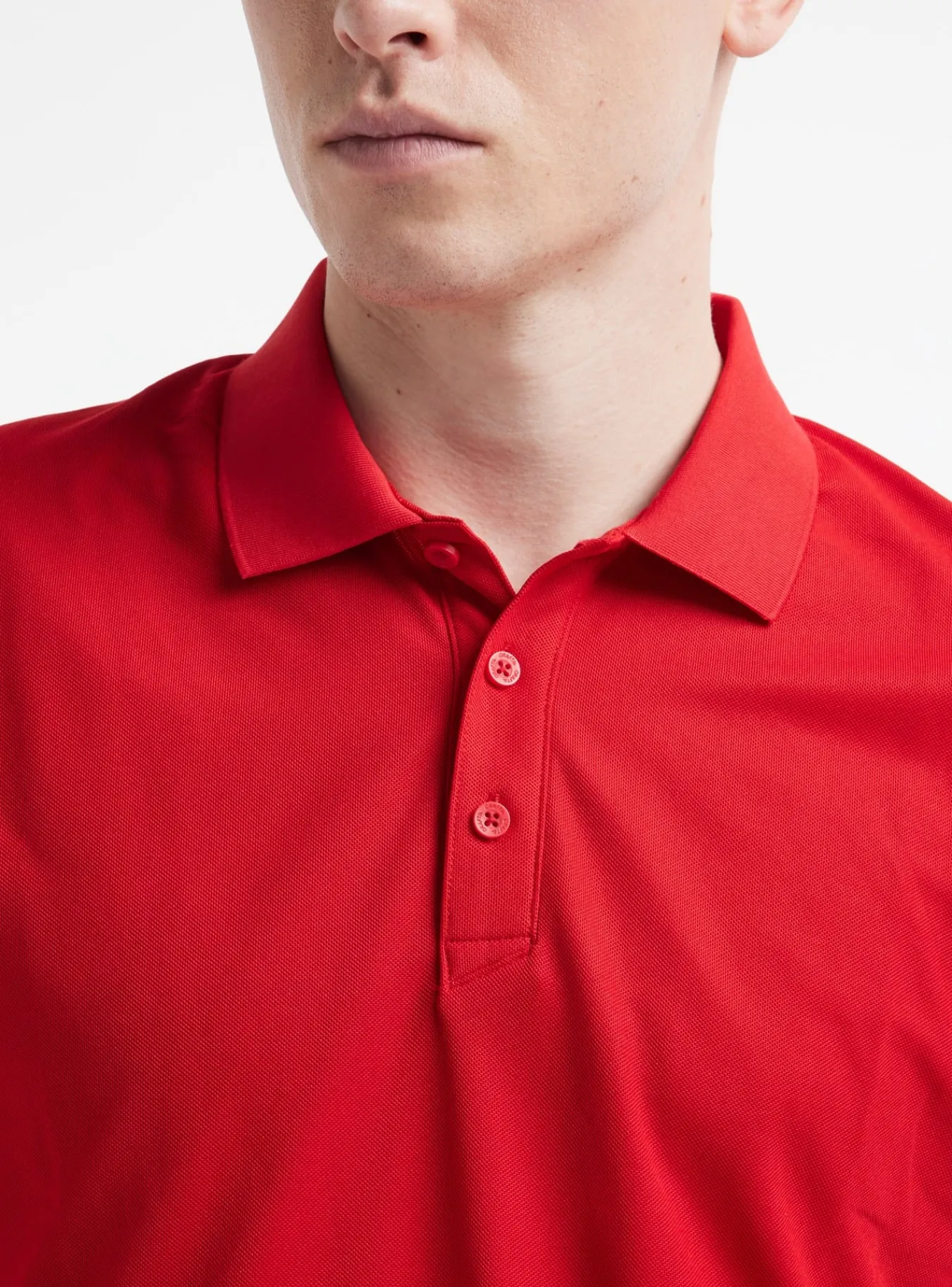 T-Skjorter & Singleter>Craft Sportswear CORE Unify Polo Shirt M Bright Red