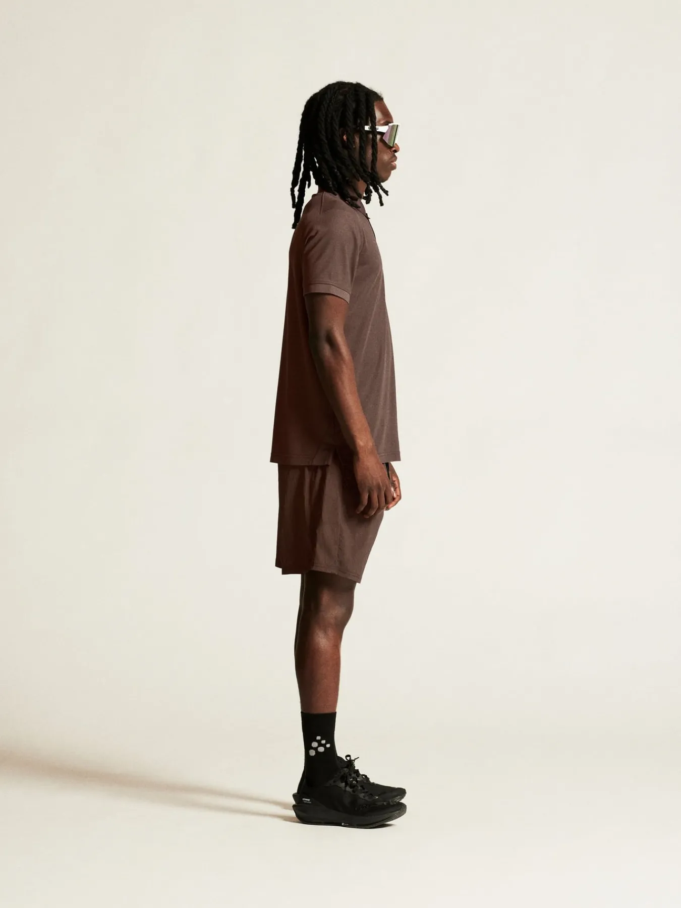 T-Skjorter & Singleter>Craft Sportswear CORE Unify Polo Shirt M Prune