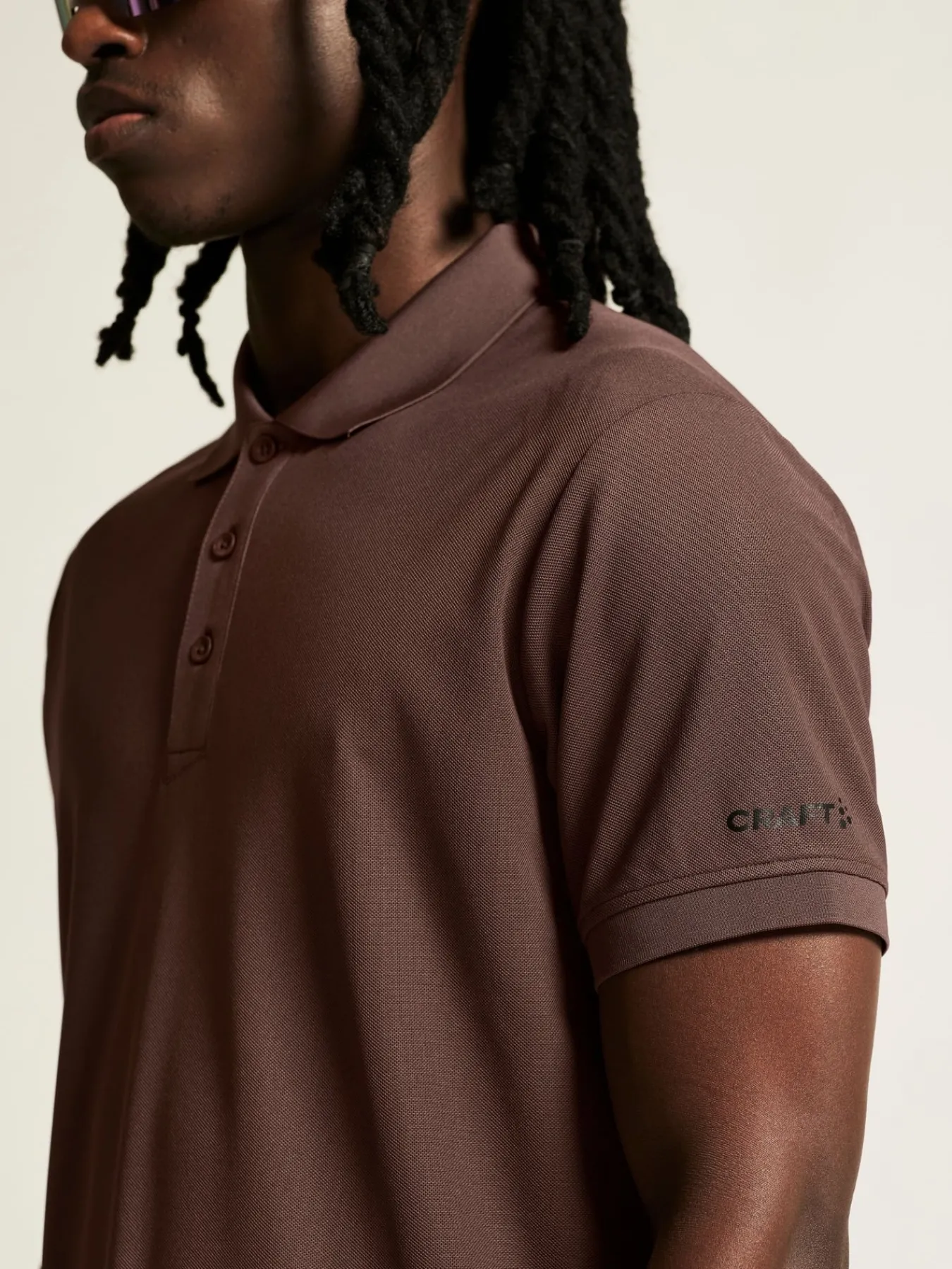 T-Skjorter & Singleter>Craft Sportswear CORE Unify Polo Shirt M Prune