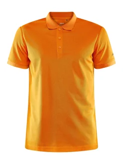 T-Skjorter & Singleter>Craft Sportswear CORE Unify Polo Shirt M Tiger Melange