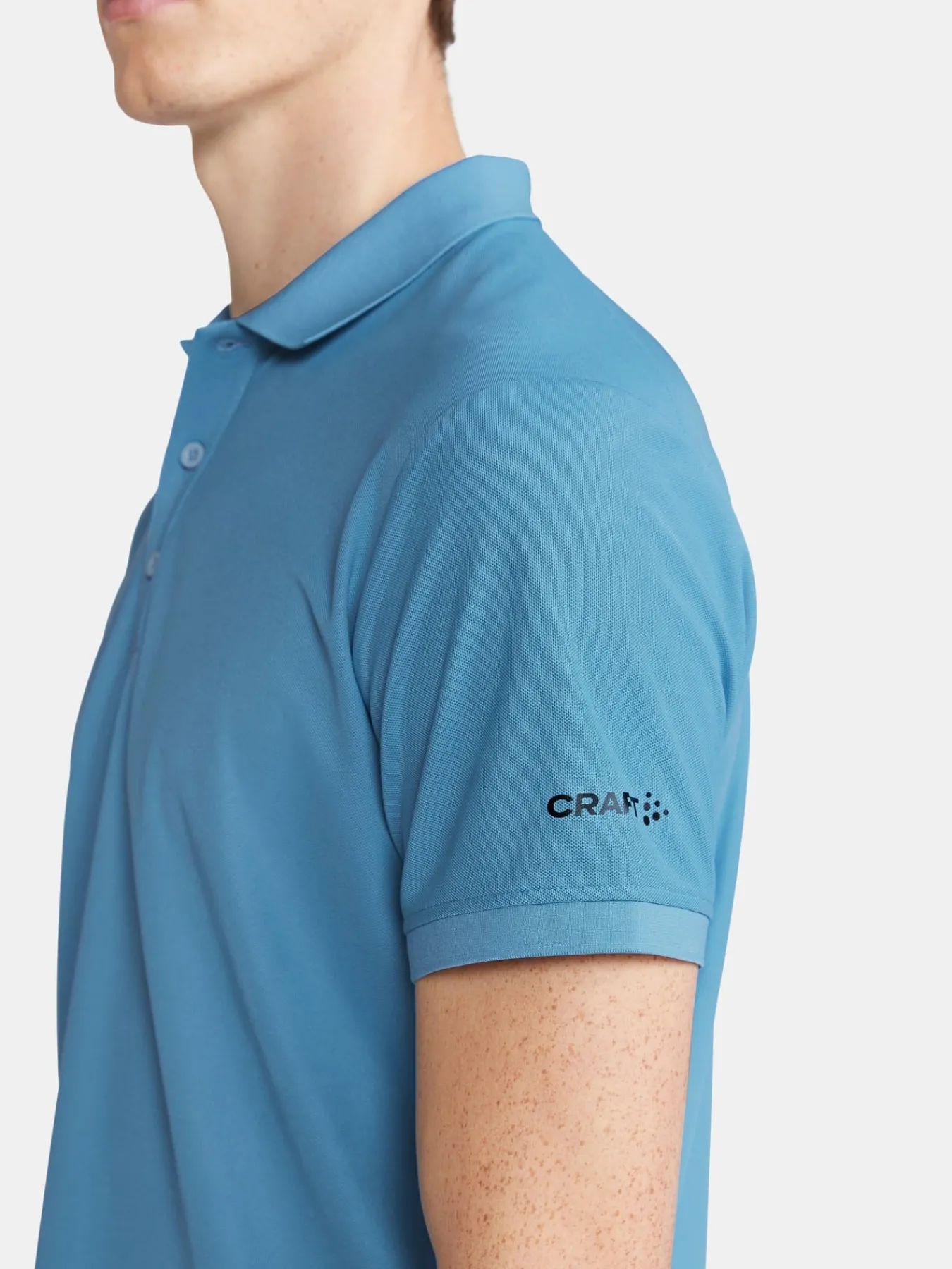 T-Skjorter & Singleter>Craft Sportswear CORE Unify Polo Shirt M Zenith
