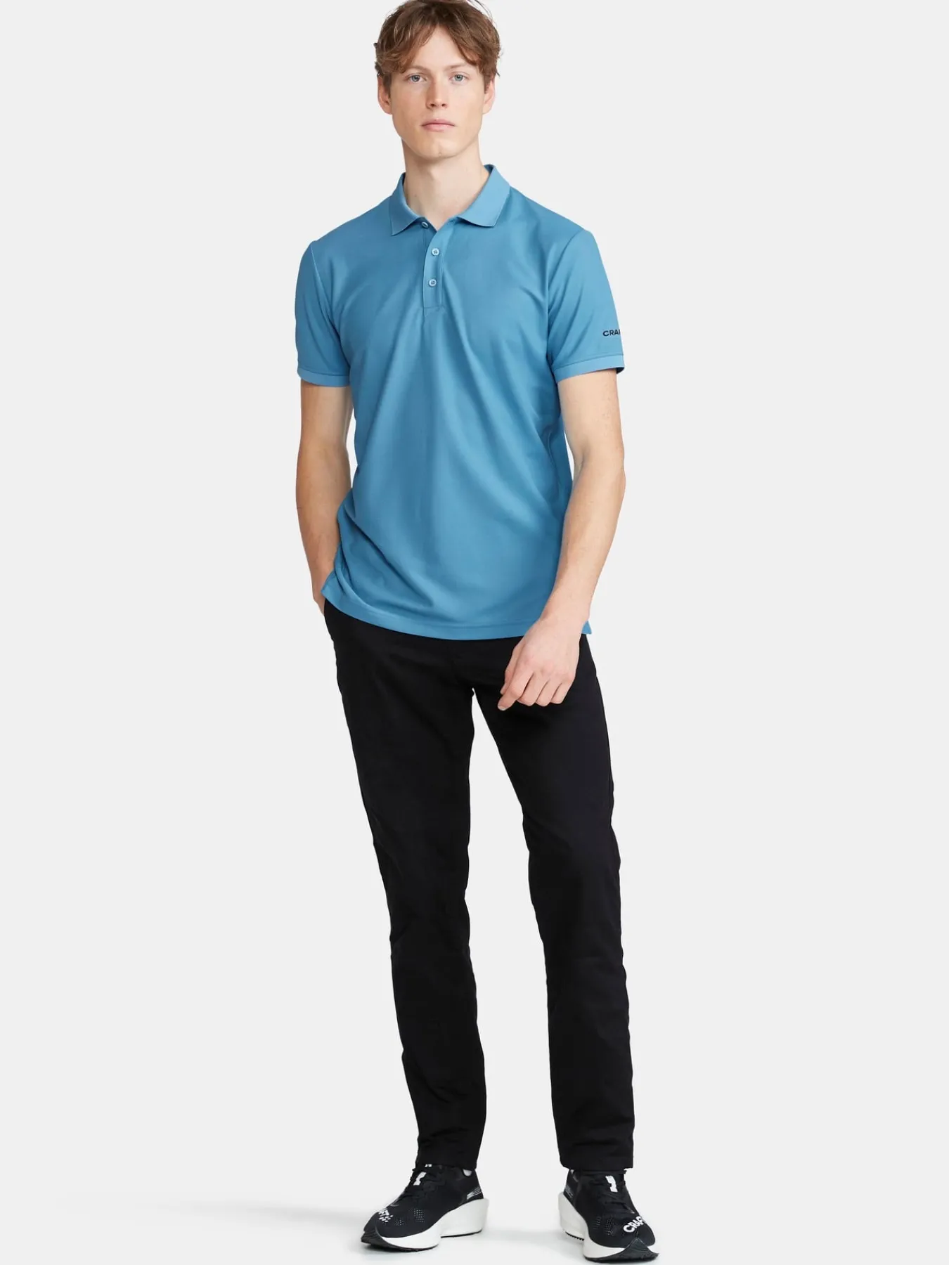 T-Skjorter & Singleter>Craft Sportswear CORE Unify Polo Shirt M Zenith