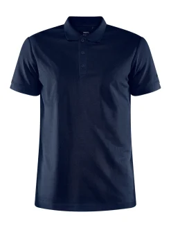 T-Skjorter & Singleter>Craft Sportswear CORE Unify Polo Shirt M Dark Navy