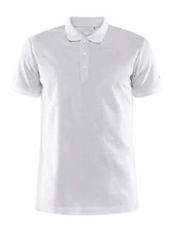 T-Skjorter & Singleter>Craft Sportswear CORE Unify Polo Shirt M White