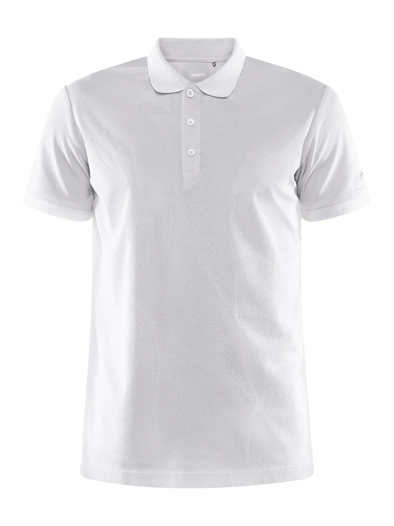 T-Skjorter & Singleter>Craft Sportswear CORE Unify Polo Shirt M White