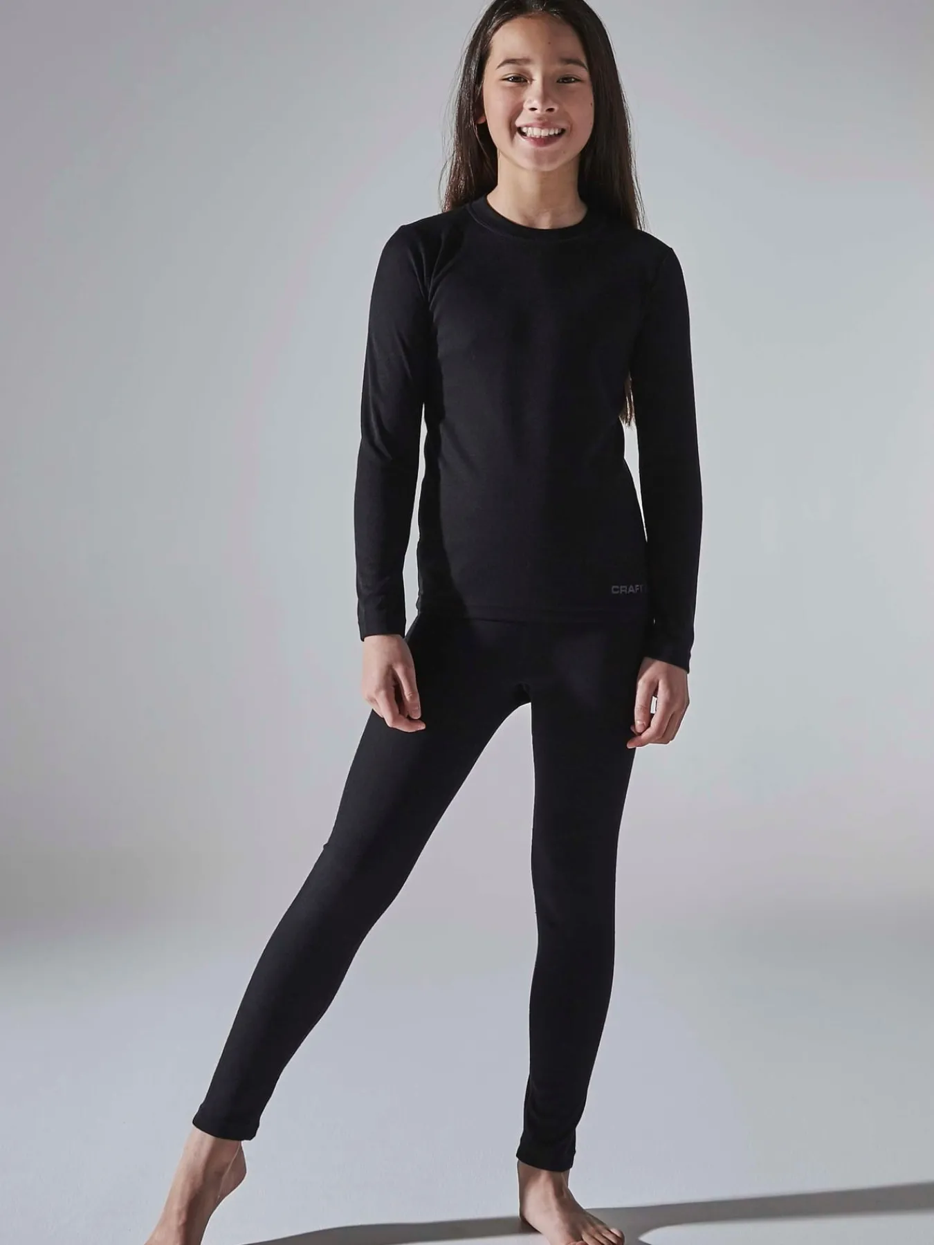 Active Superundertøy>Craft Sportswear CORE Warm Baselayer Set J Black