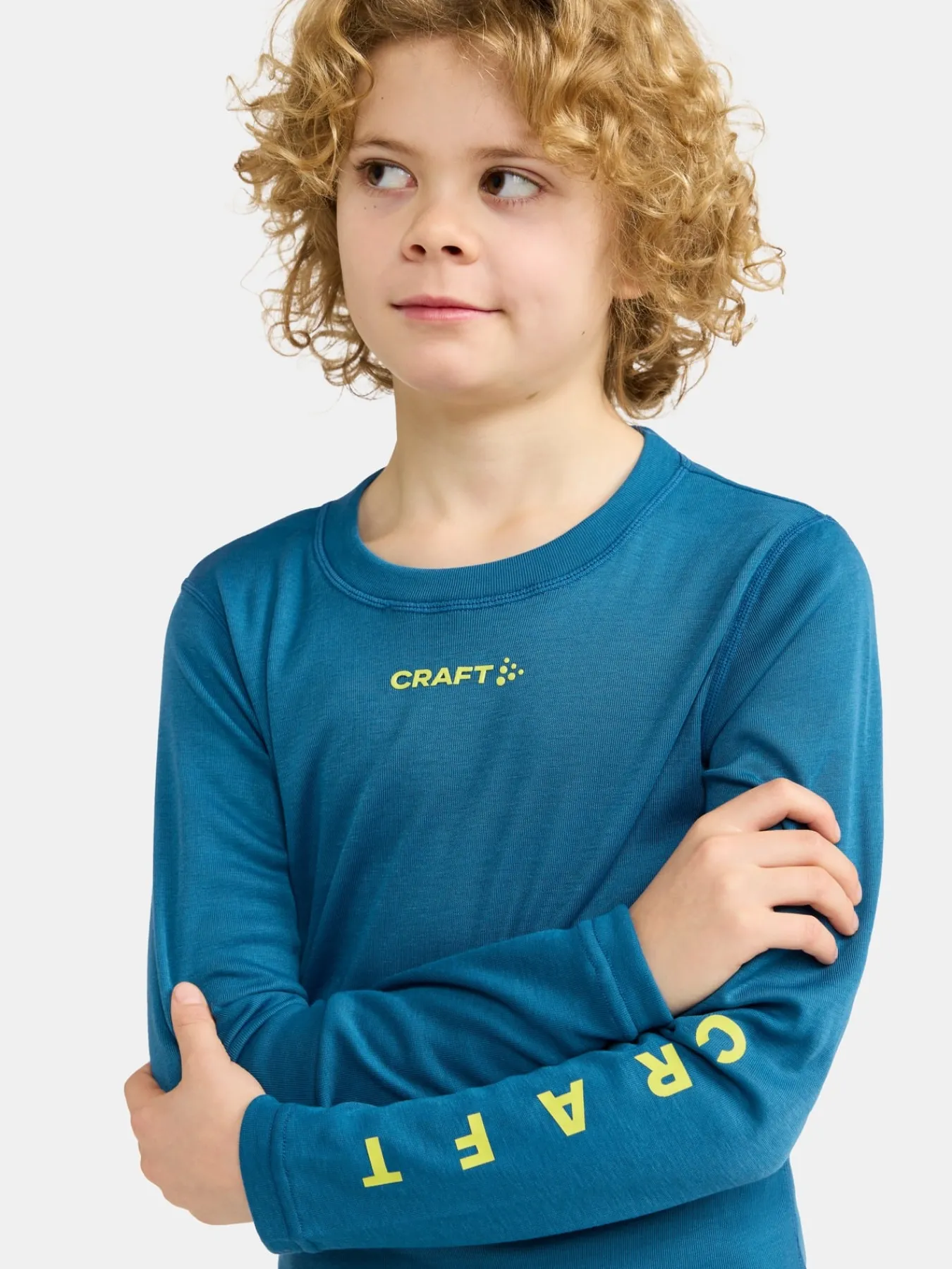 Active Superundertøy>Craft Sportswear CORE Warm Baselayer Set J Whale