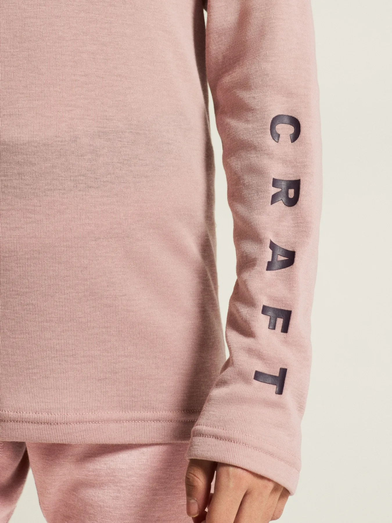 Active Superundertøy>Craft Sportswear CORE Warm Baselayer Set J Charm/Dk Plum