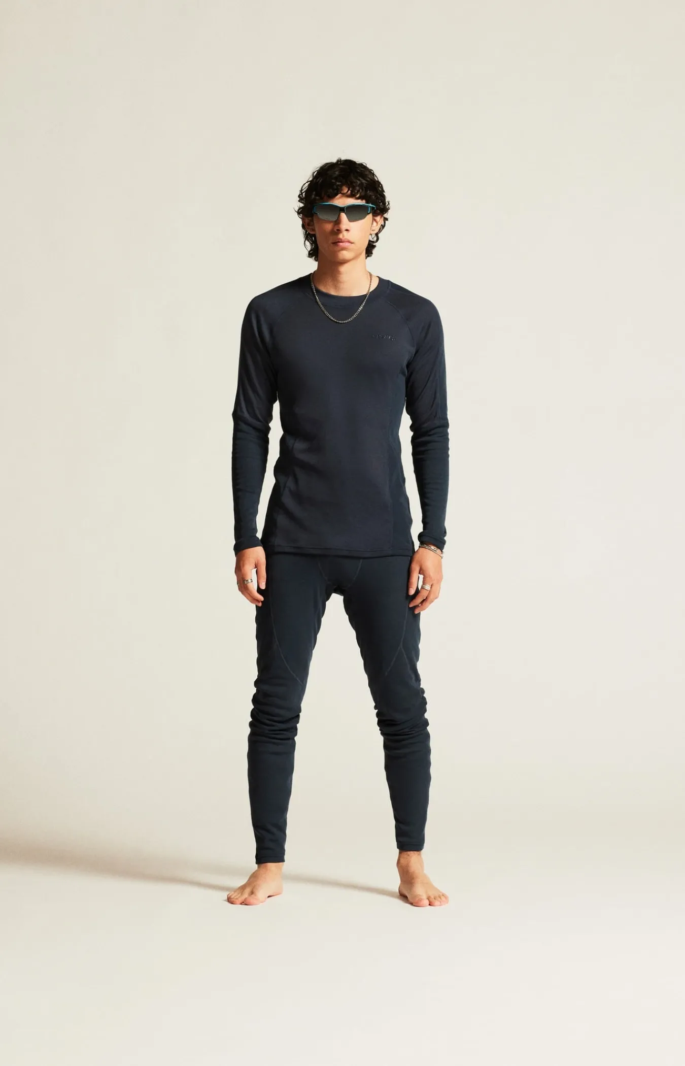Ull- & Superundertøy|Active Superundertøy>Craft Sportswear CORE Warm Baselayer Set M Blues/Dk Navy