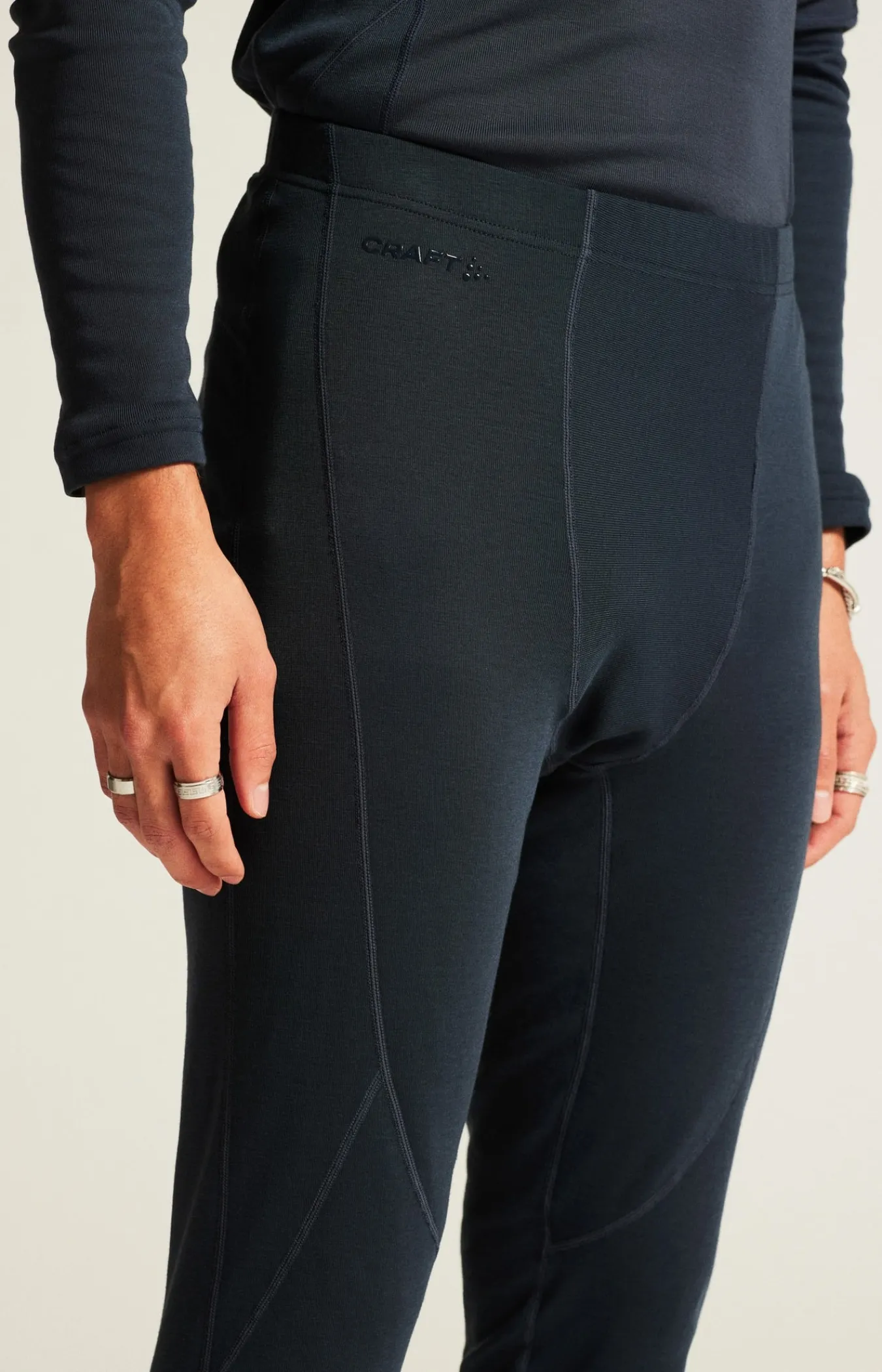 Ull- & Superundertøy|Active Superundertøy>Craft Sportswear CORE Warm Baselayer Set M Blues/Dk Navy