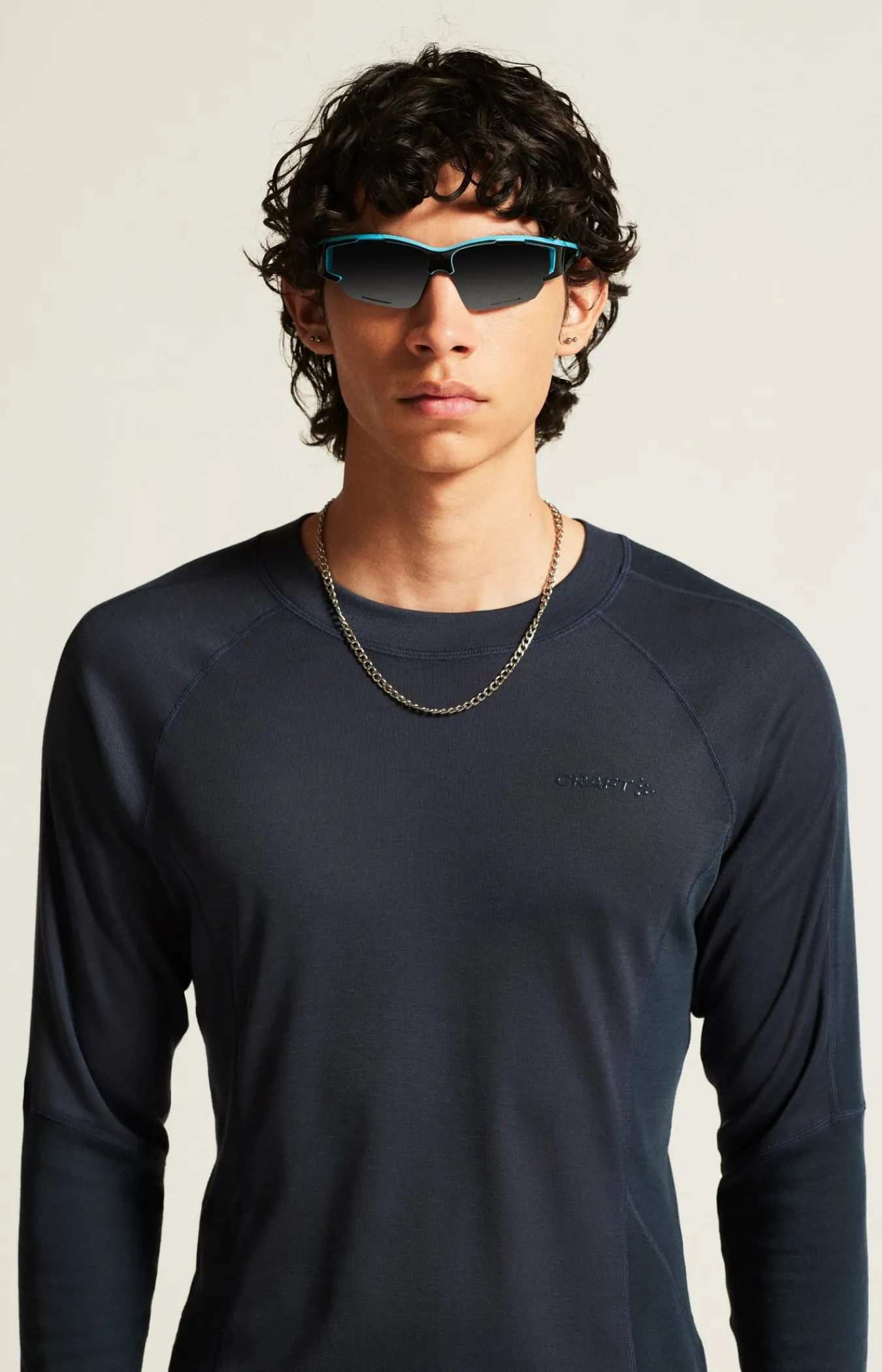 Ull- & Superundertøy|Active Superundertøy>Craft Sportswear CORE Warm Baselayer Set M Blues/Dk Navy