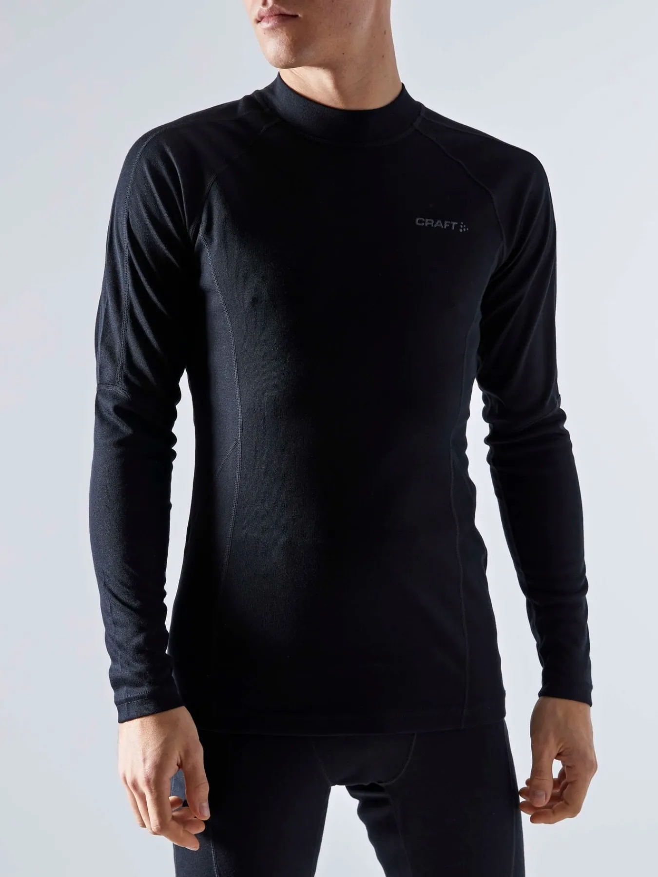 Ull- & Superundertøy|Active Superundertøy>Craft Sportswear CORE Warm Baselayer Set M Black
