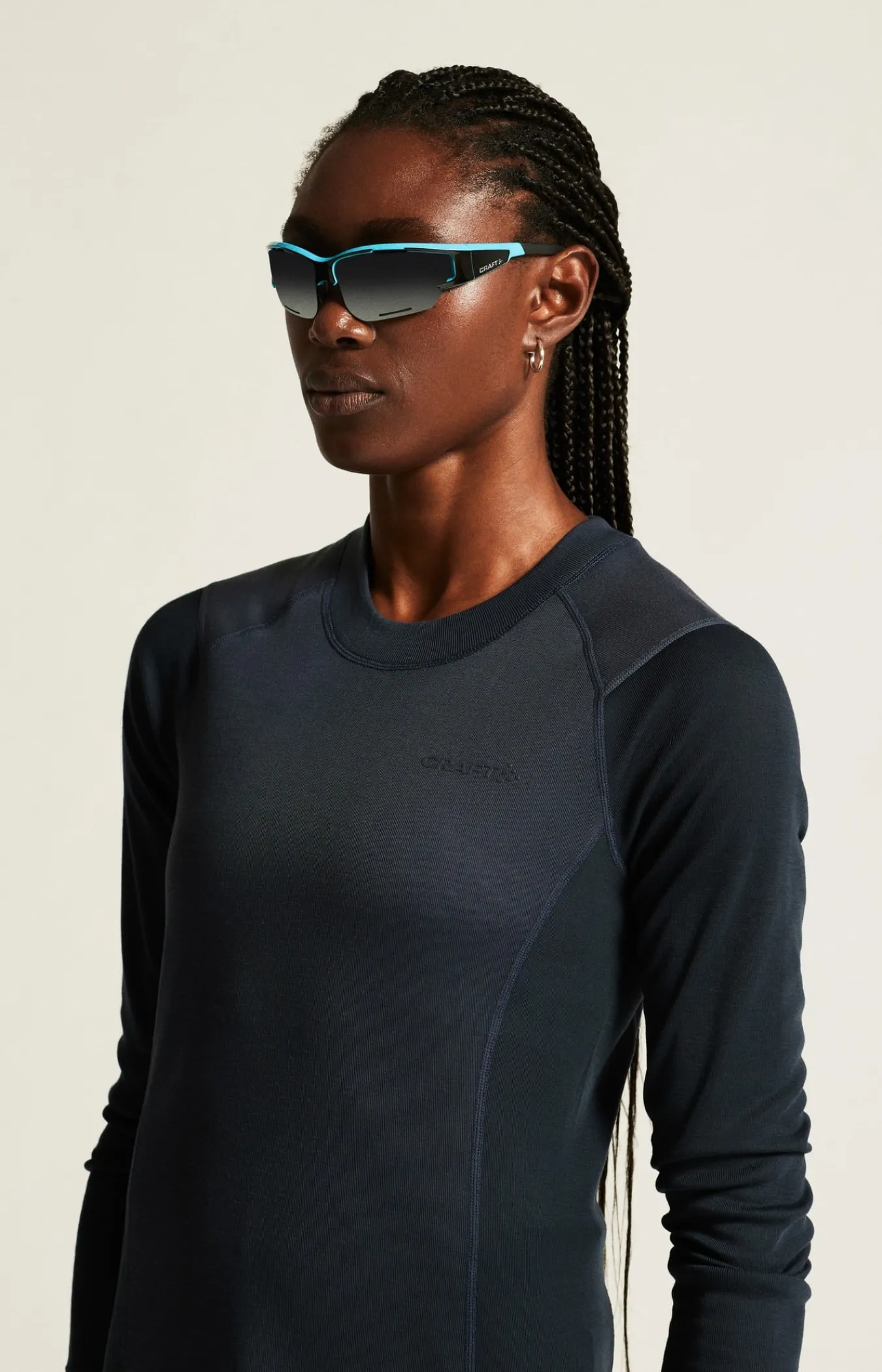 Ull- & Superundertøy|Undertøyssett>Craft Sportswear CORE Warm Baselayer Set W Blues/Dk Navy