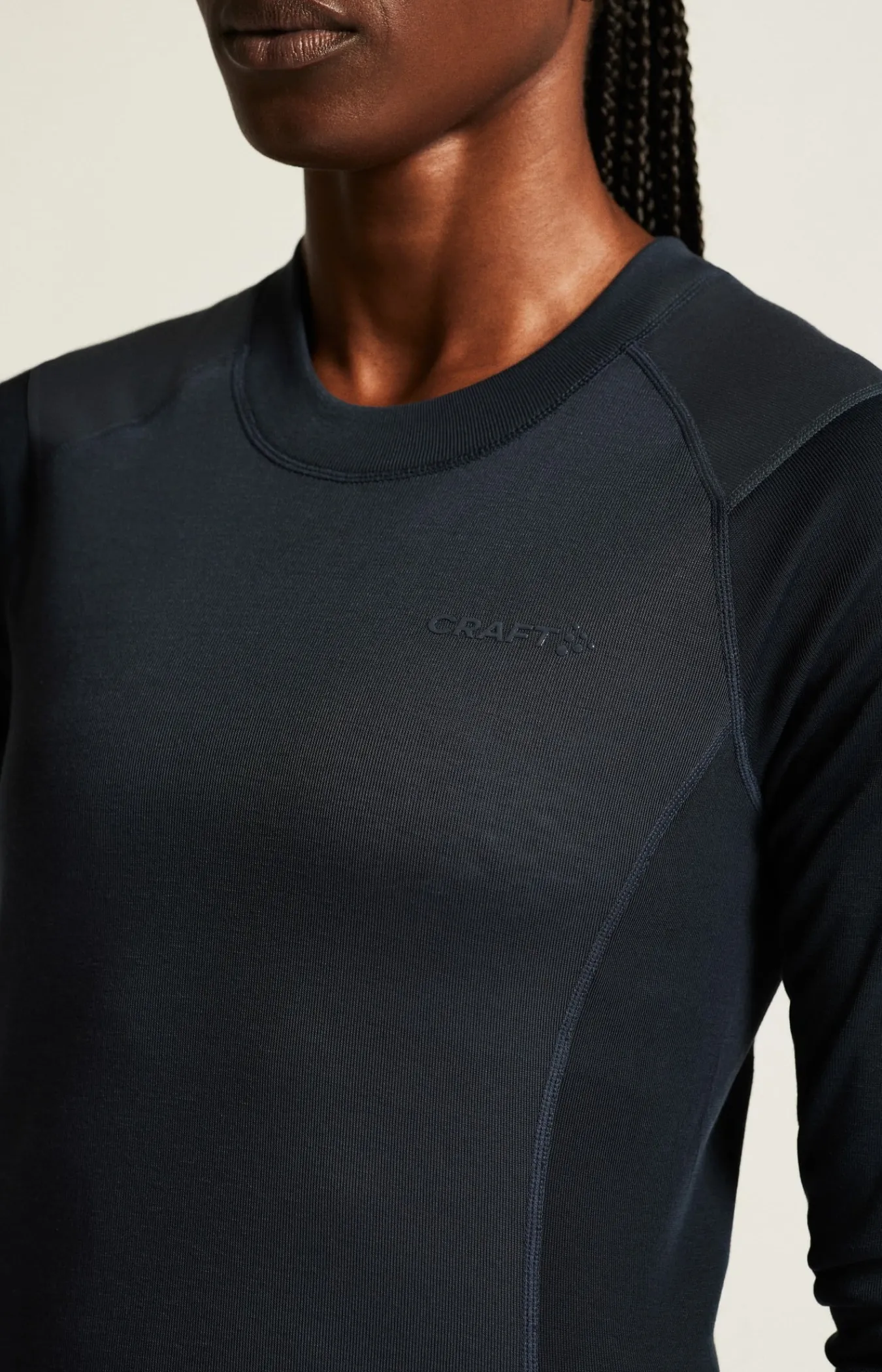 Ull- & Superundertøy|Undertøyssett>Craft Sportswear CORE Warm Baselayer Set W Blues/Dk Navy