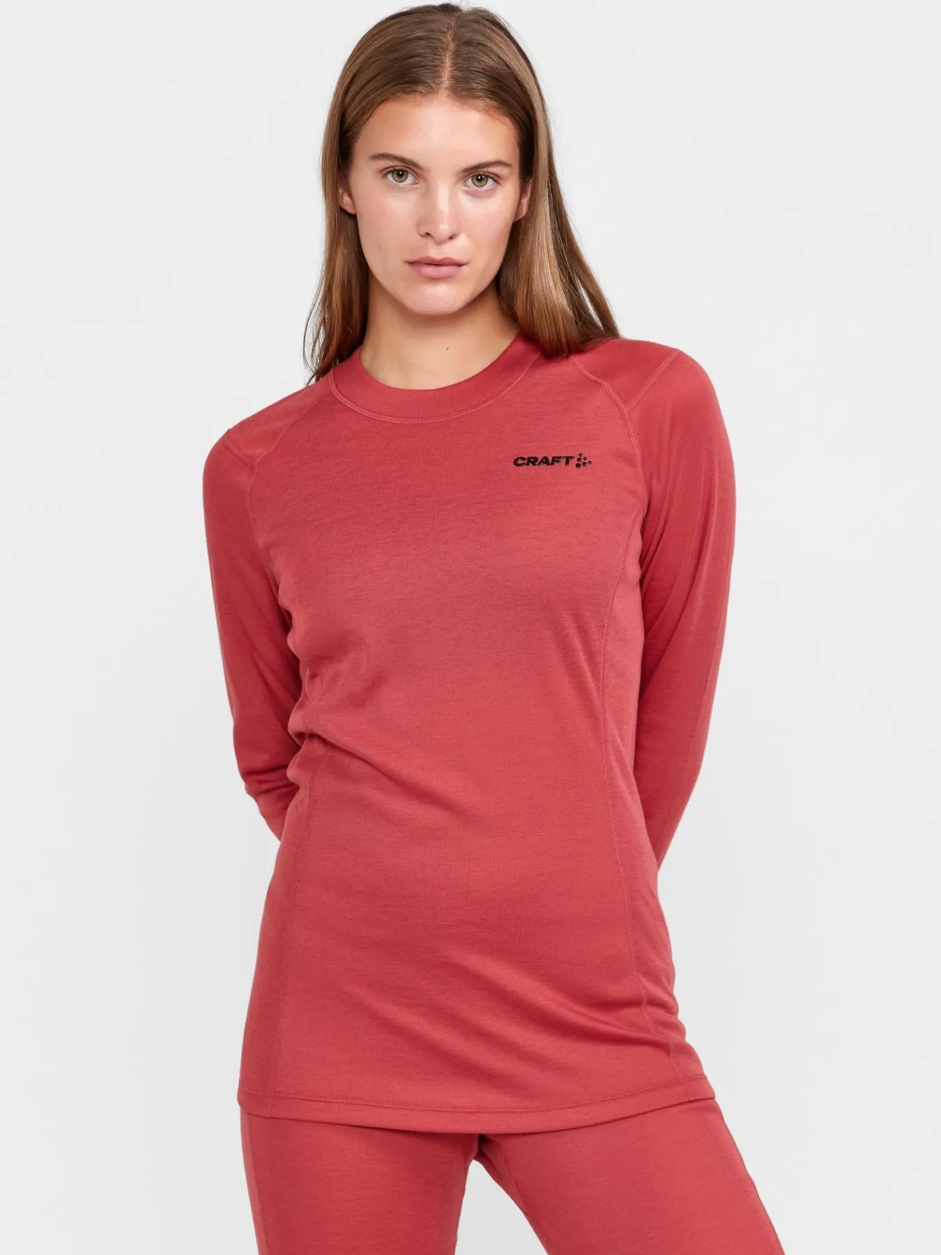 Ull- & Superundertøy|Undertøyssett>Craft Sportswear CORE Warm Baselayer Set W Astro