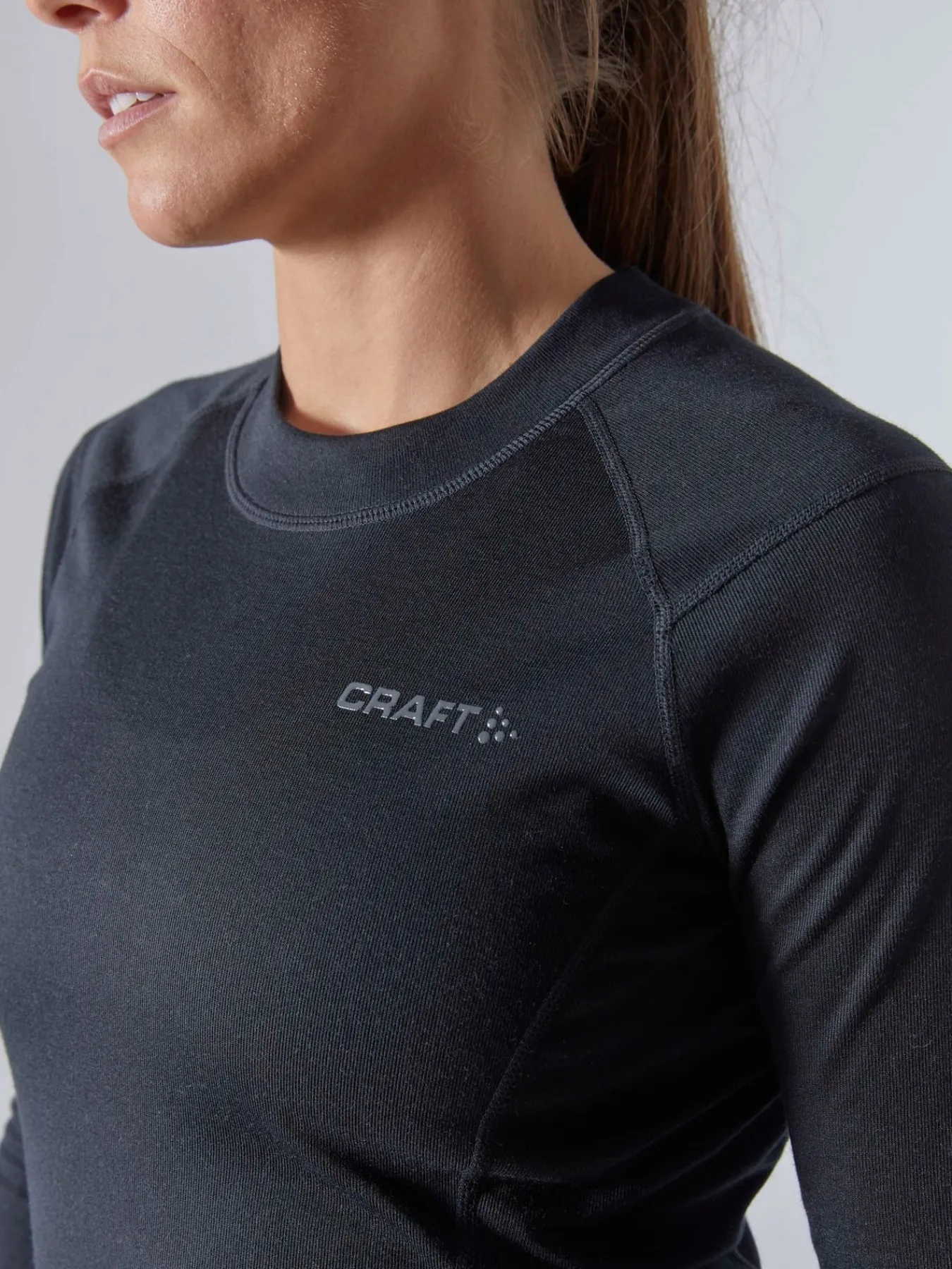 Ull- & Superundertøy|Undertøyssett>Craft Sportswear CORE Warm Baselayer Set W Black