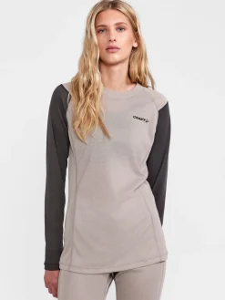 Ull- & Superundertøy|Undertøyssett>Craft Sportswear CORE Warm Baselayer Set W Clay-Granite