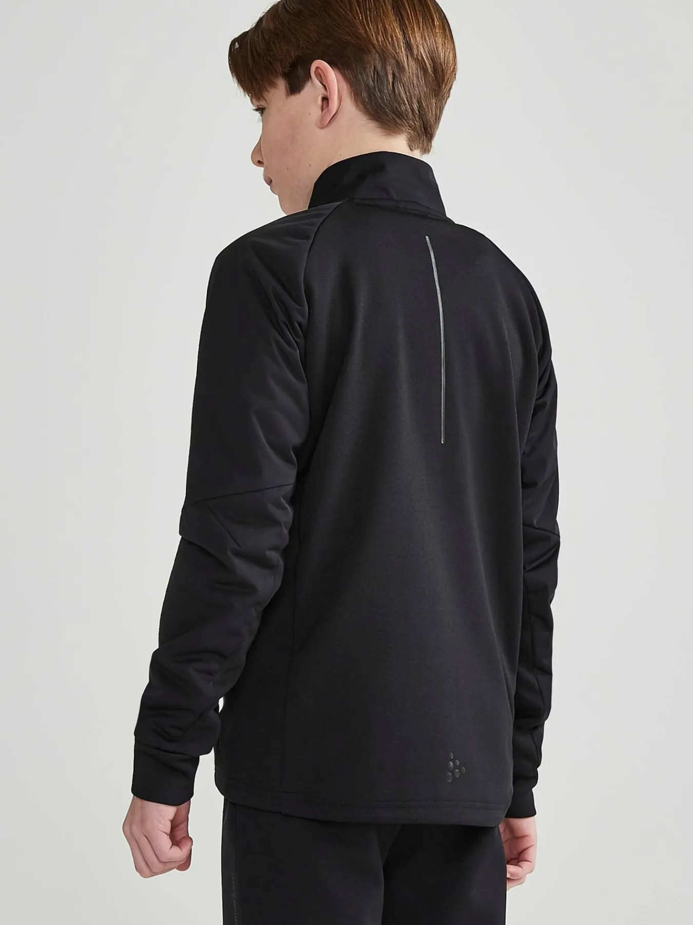 Jakker & Vester>Craft Sportswear Core Warm XC Jacket Jr BLACK