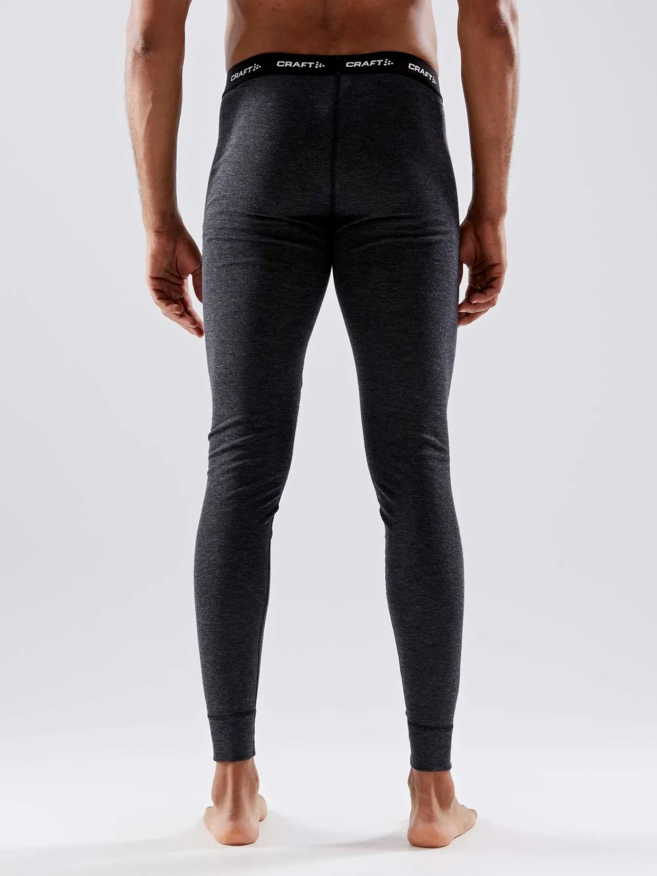Ull- & Superundertøy|Ullundertøy>Craft Sportswear CORE Wool Merino Set M Black-Melange