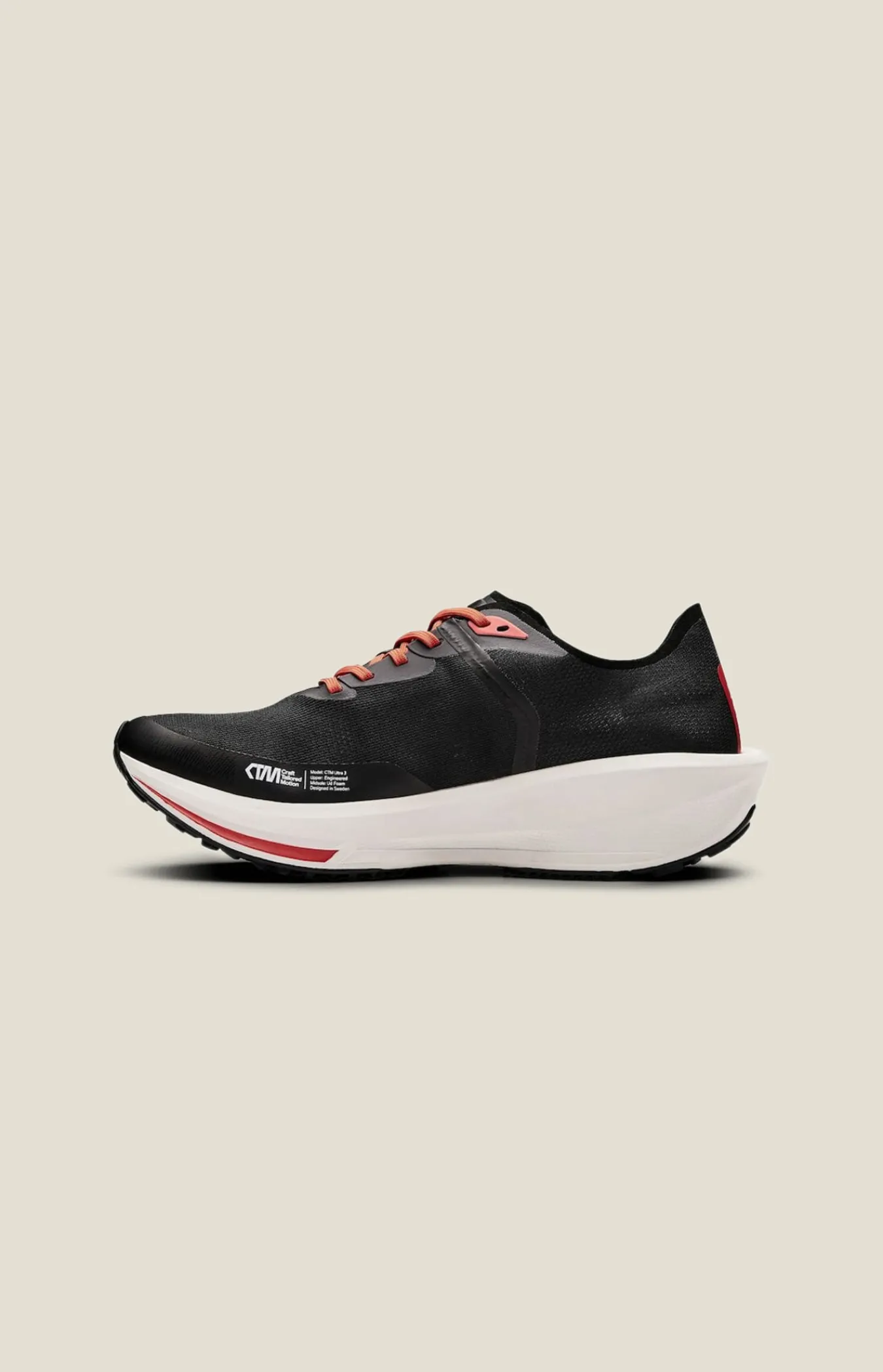 Road-To-Trail|Løping>Craft Sportswear CTM Ultra 3 M Black-Heat