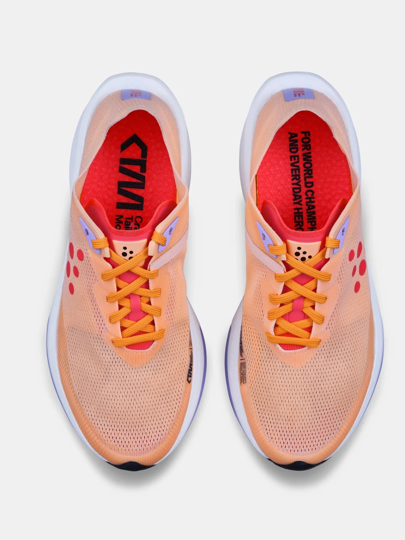Road-To-Trail|Løping>Craft Sportswear CTM Ultra 3 W Swirl-Inferno