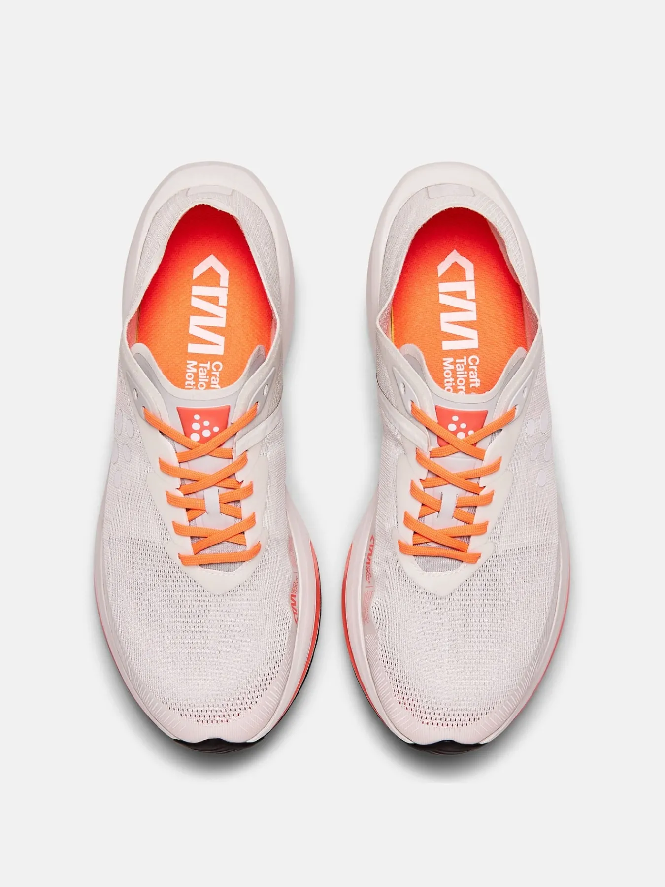 Road-To-Trail|Løping>Craft Sportswear CTM Ultra 3 W Ash White-Shock