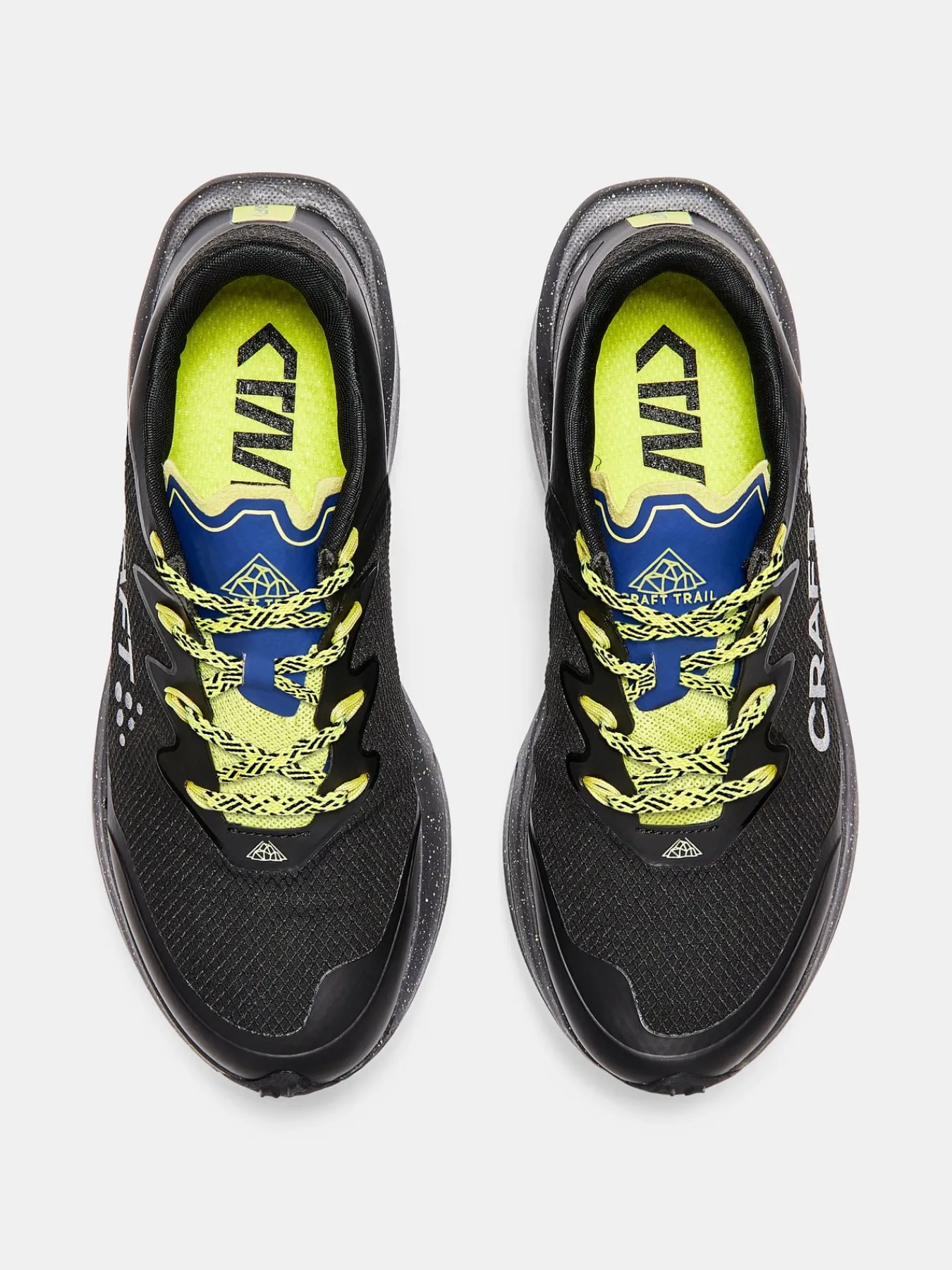 Terrengsko|Løping>Craft Sportswear CTM Ultra Carbon Trail W Black-Monument