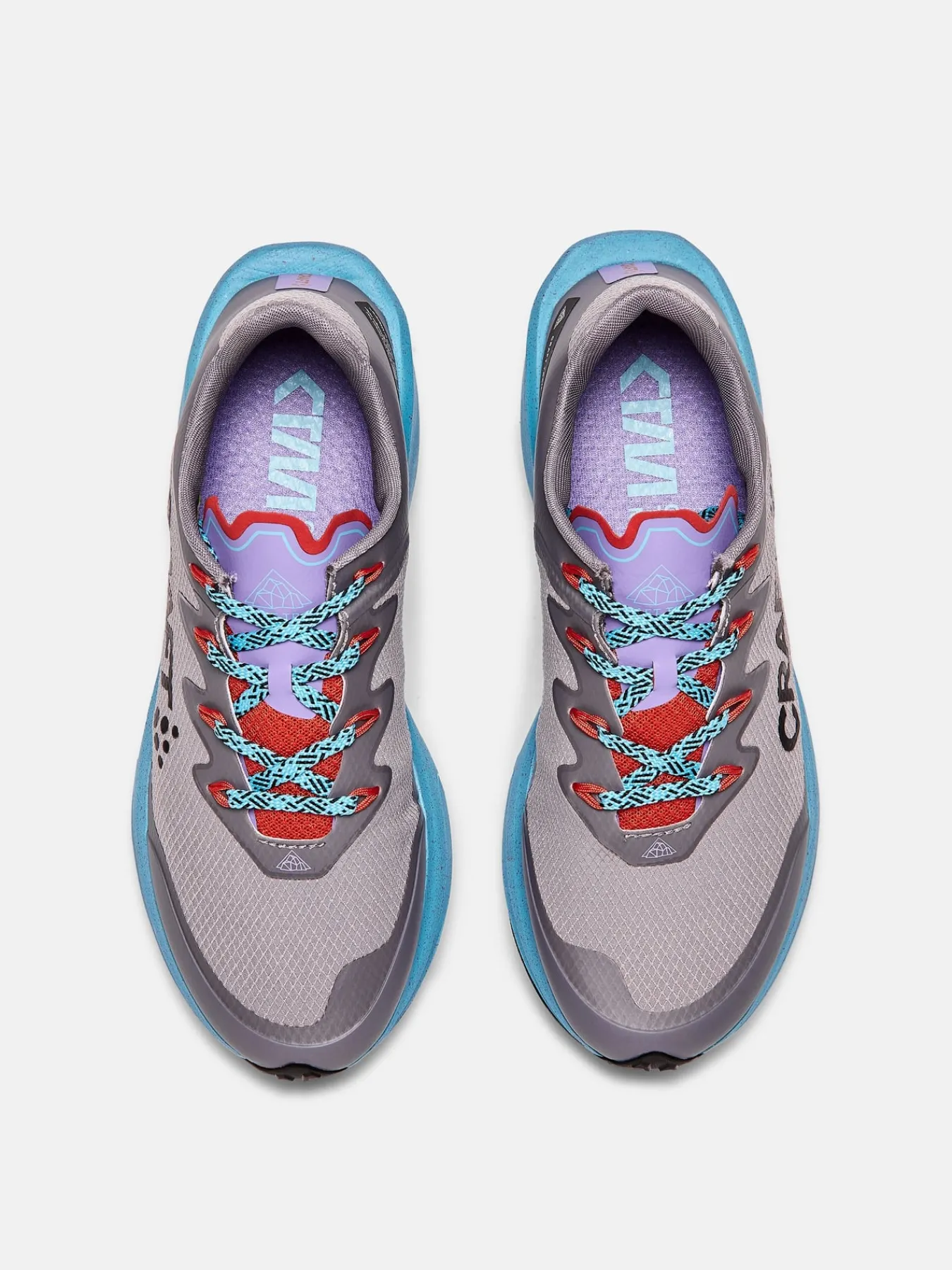 Terrengsko|Løping>Craft Sportswear CTM Ultra Carbon Trail W Rock-Aquamarine