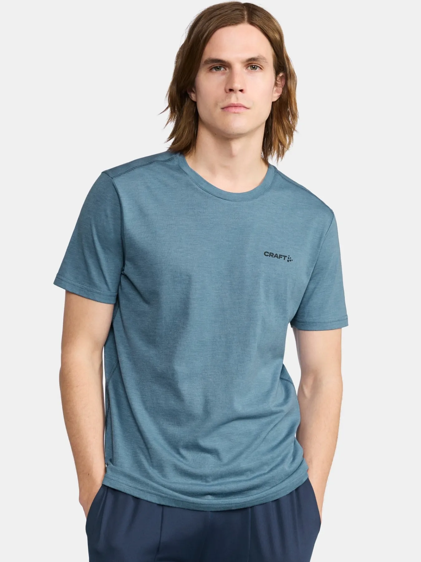T-Skjorter & Singleter|Trening>Craft Sportswear Deft 3.0 Tee M Free