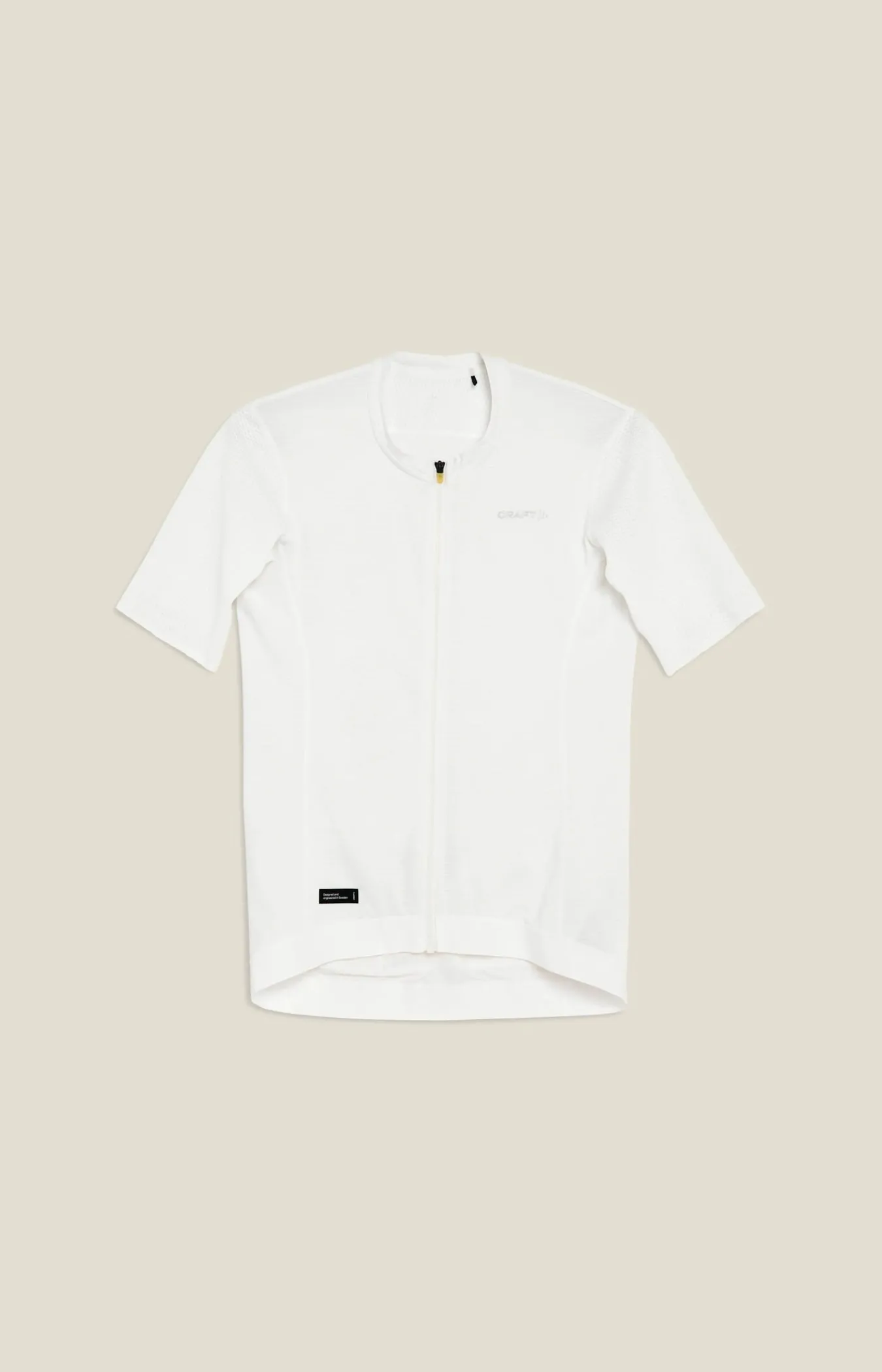 T-Skjorter & Singleter|Sykling>Craft Sportswear Endur Aerolight Jersey M White