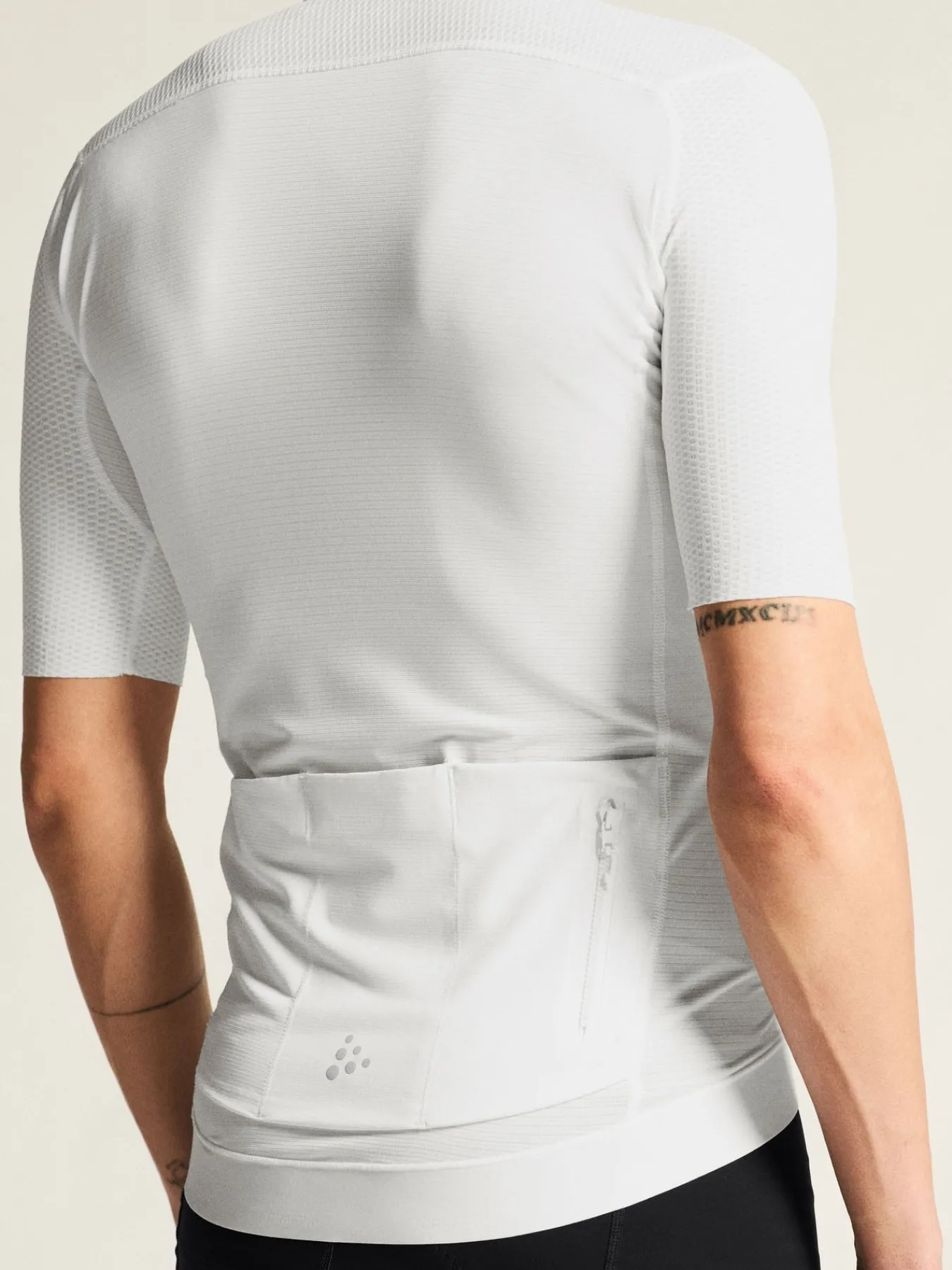 T-Skjorter & Singleter|Sykling>Craft Sportswear Endur Aerolight Jersey M White