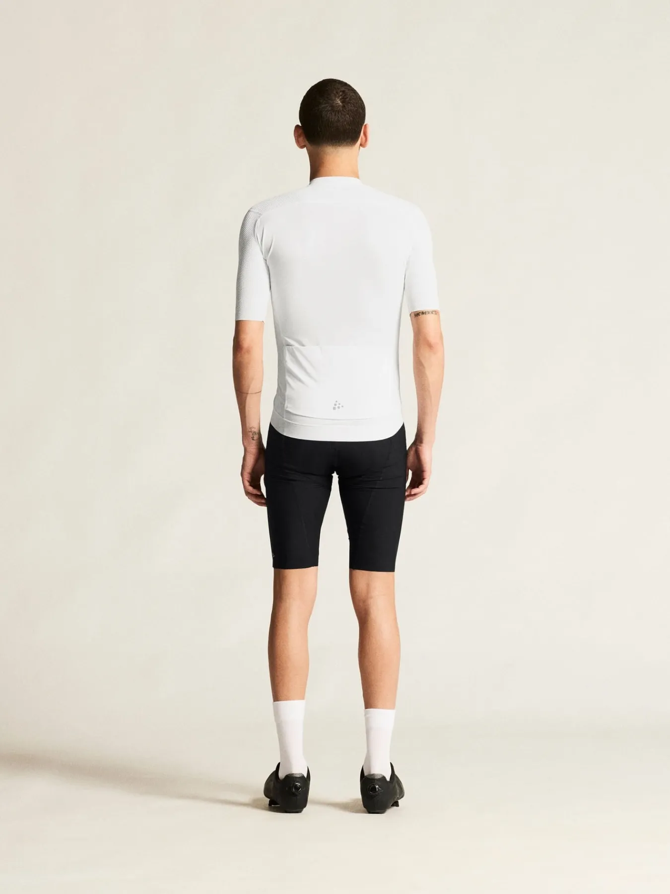T-Skjorter & Singleter|Sykling>Craft Sportswear Endur Aerolight Jersey M White