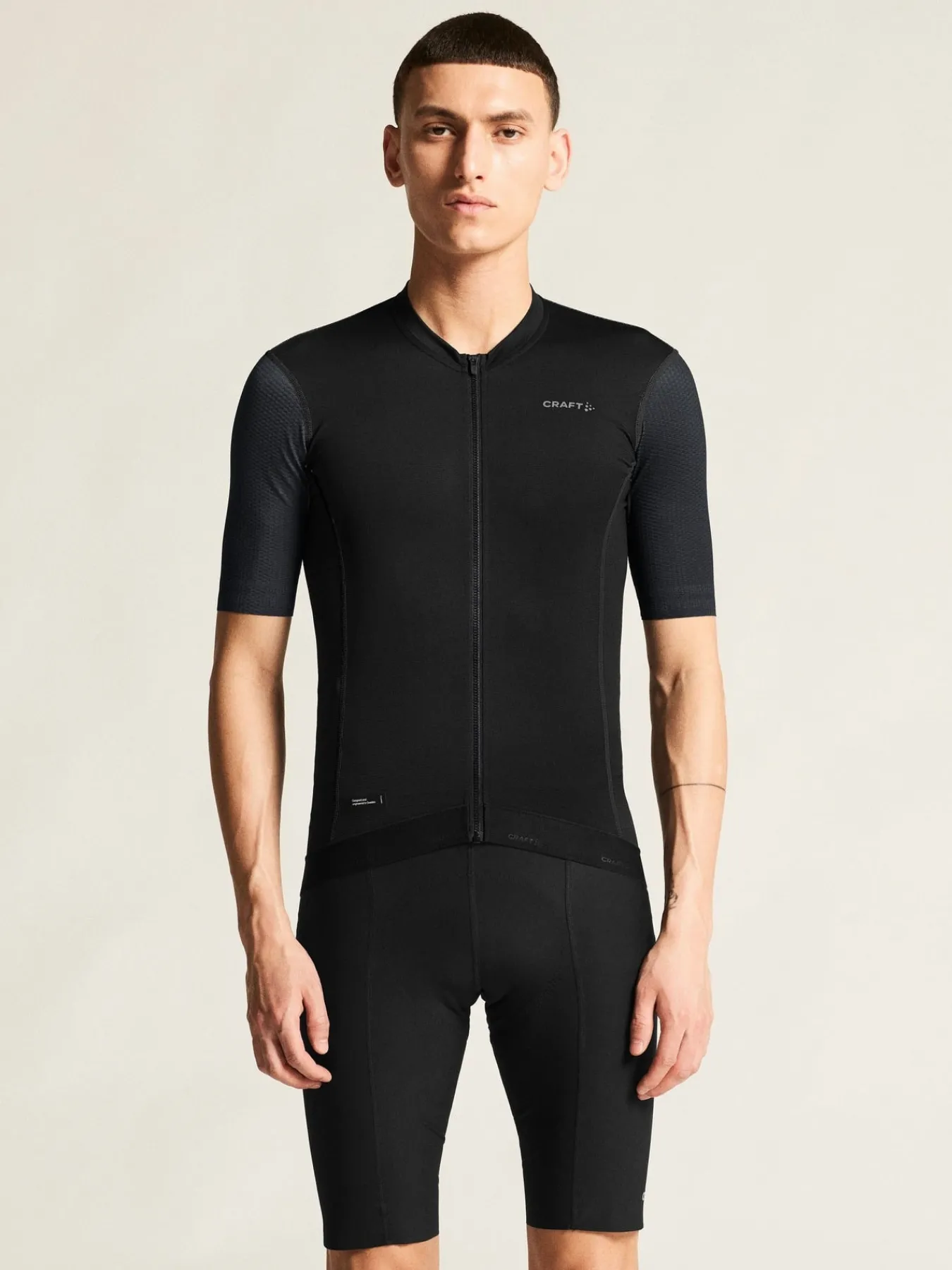 T-Skjorter & Singleter|Sykling>Craft Sportswear Endur Aerolight Jersey M Black