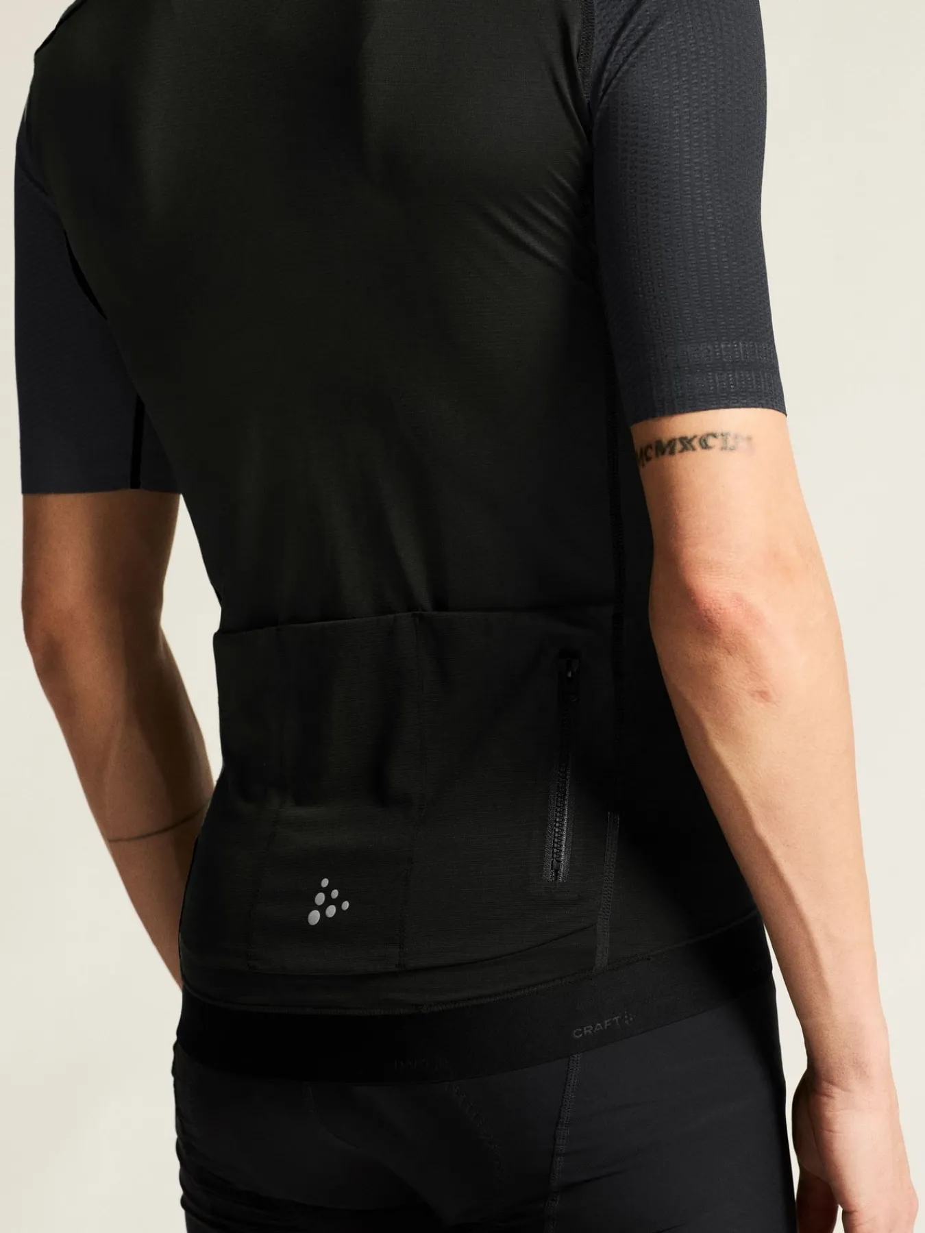 T-Skjorter & Singleter|Sykling>Craft Sportswear Endur Aerolight Jersey M Black