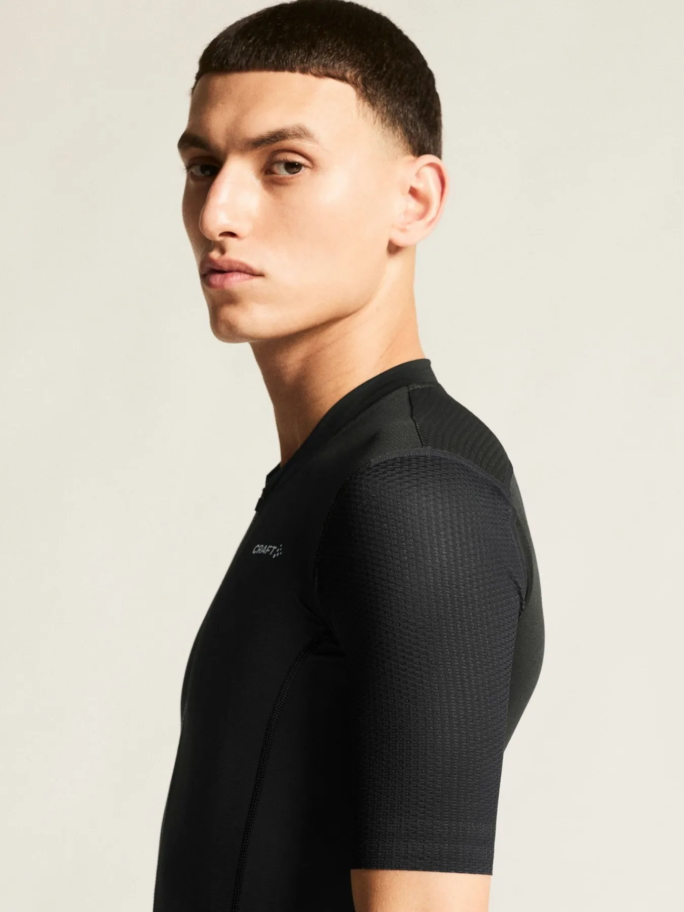 T-Skjorter & Singleter|Sykling>Craft Sportswear Endur Aerolight Jersey M Black