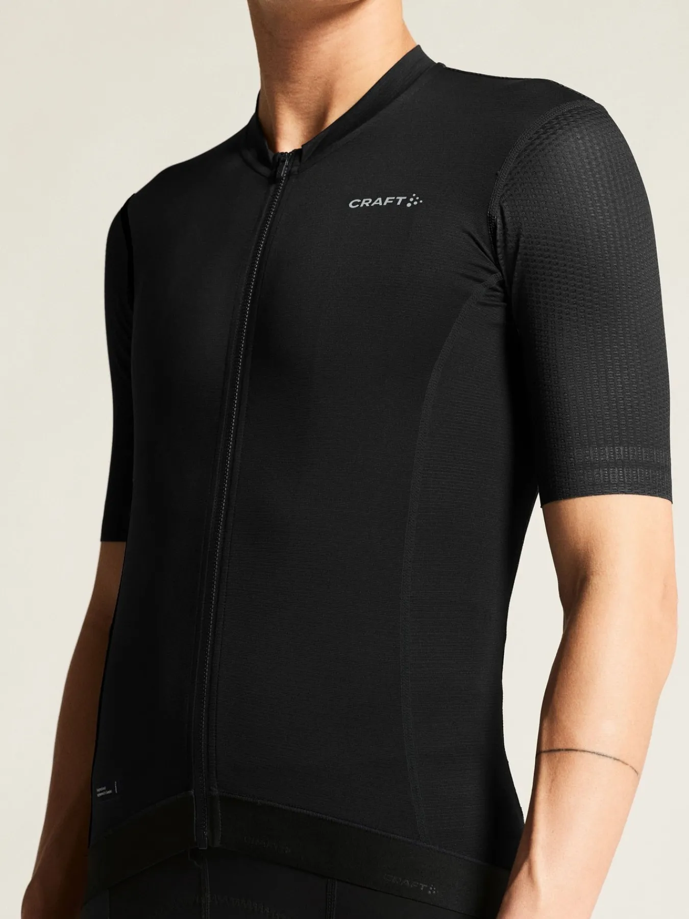 T-Skjorter & Singleter|Sykling>Craft Sportswear Endur Aerolight Jersey M Black