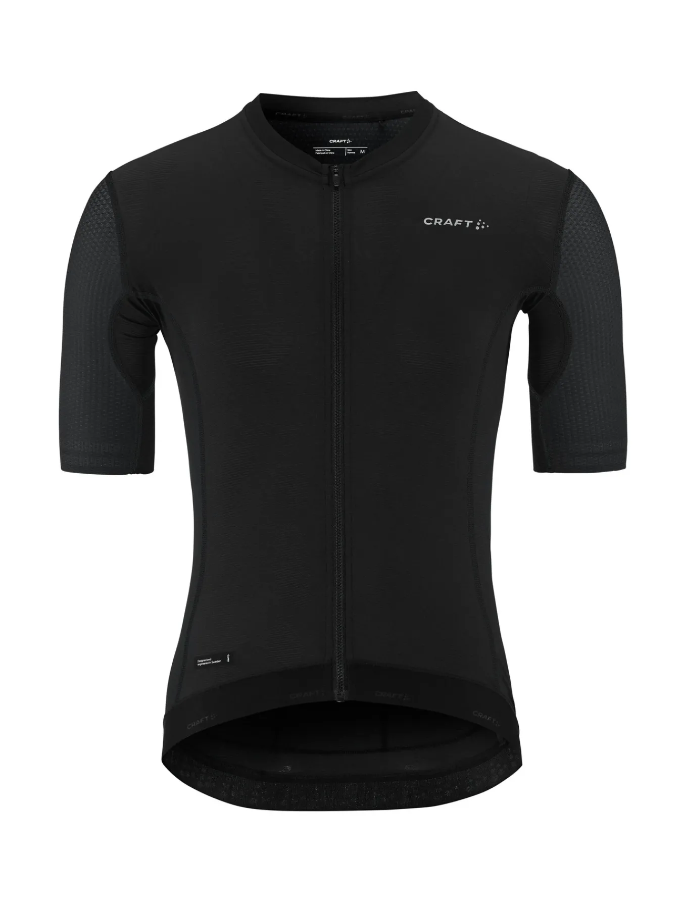 T-Skjorter & Singleter|Sykling>Craft Sportswear Endur Aerolight Jersey M Black