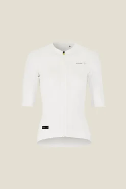 T-Skjorter & Singleter|Sykling>Craft Sportswear Endur Aerolight Jersey W White