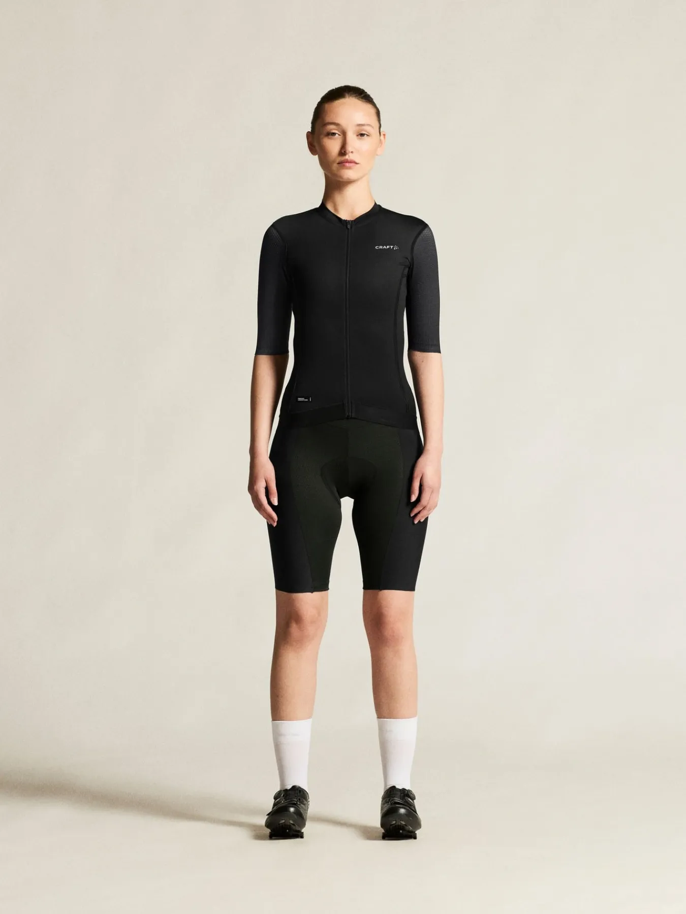 T-Skjorter & Singleter|Sykling>Craft Sportswear Endur Aerolight Jersey W Black