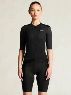 T-Skjorter & Singleter|Sykling>Craft Sportswear Endur Aerolight Jersey W Black