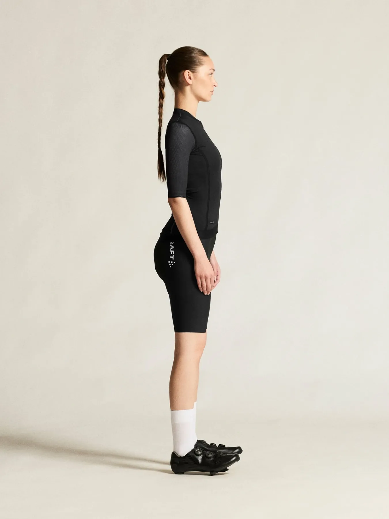 T-Skjorter & Singleter|Sykling>Craft Sportswear Endur Aerolight Jersey W Black