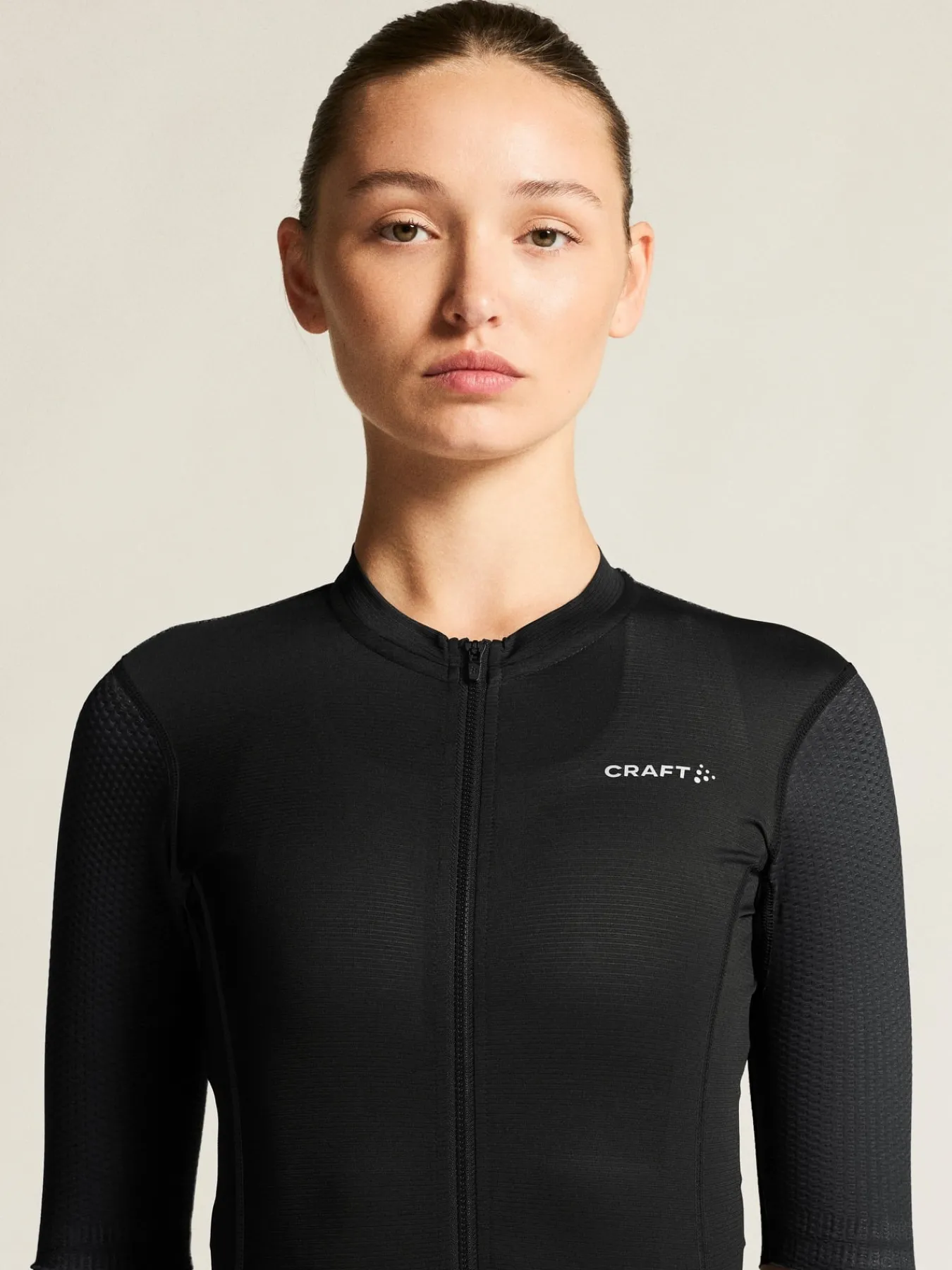 T-Skjorter & Singleter|Sykling>Craft Sportswear Endur Aerolight Jersey W Black