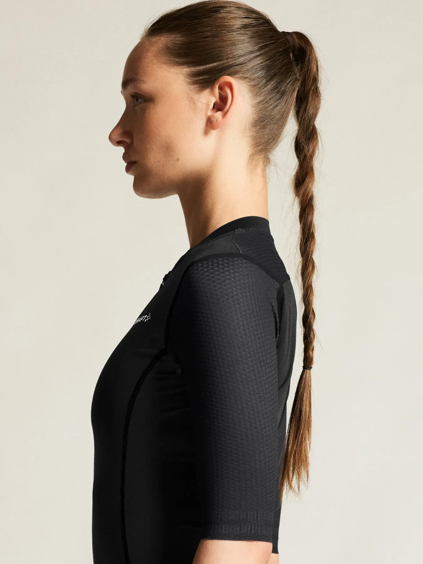 T-Skjorter & Singleter|Sykling>Craft Sportswear Endur Aerolight Jersey W Black