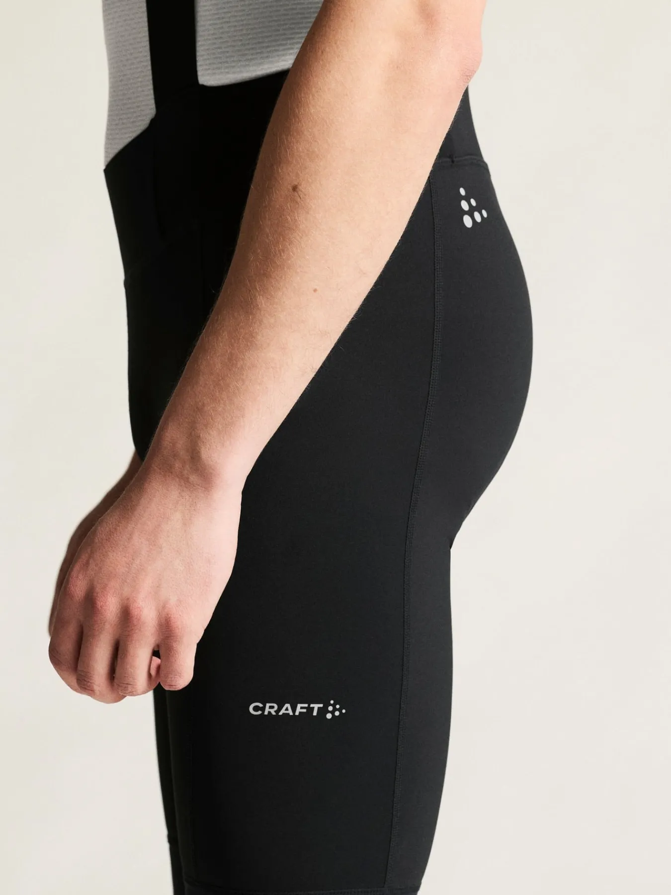 Sykling>Craft Sportswear Endur Cargo Bib Shorts C3 M Black