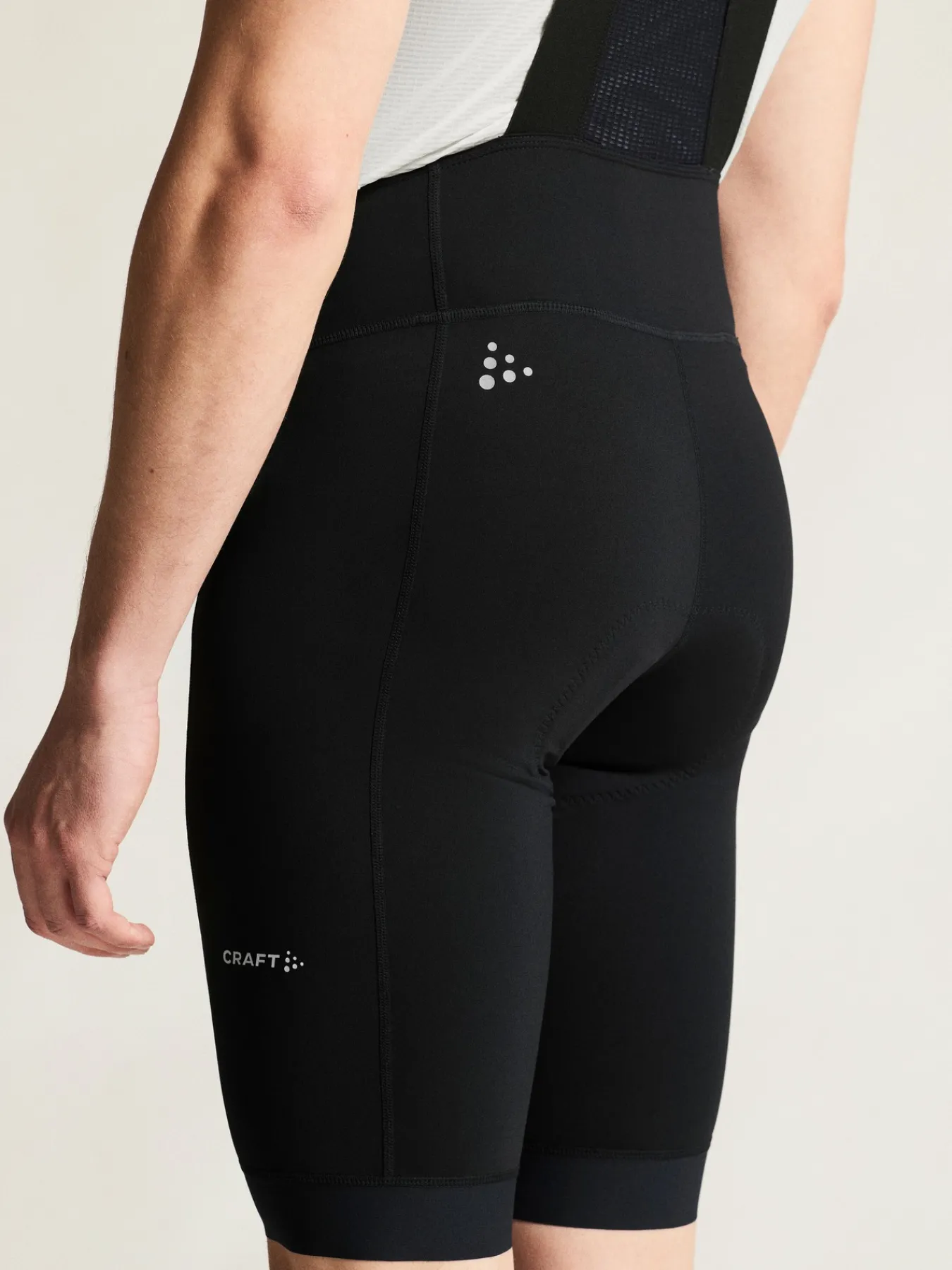 Sykling>Craft Sportswear Endur Cargo Bib Shorts C3 M Black