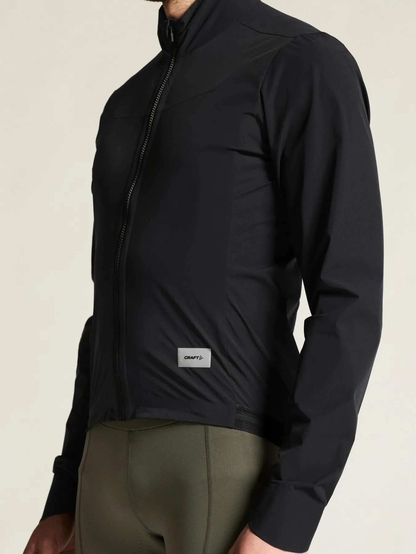 Jakker & Vester|Sykling>Craft Sportswear Endur Light Wind Jacket M Black